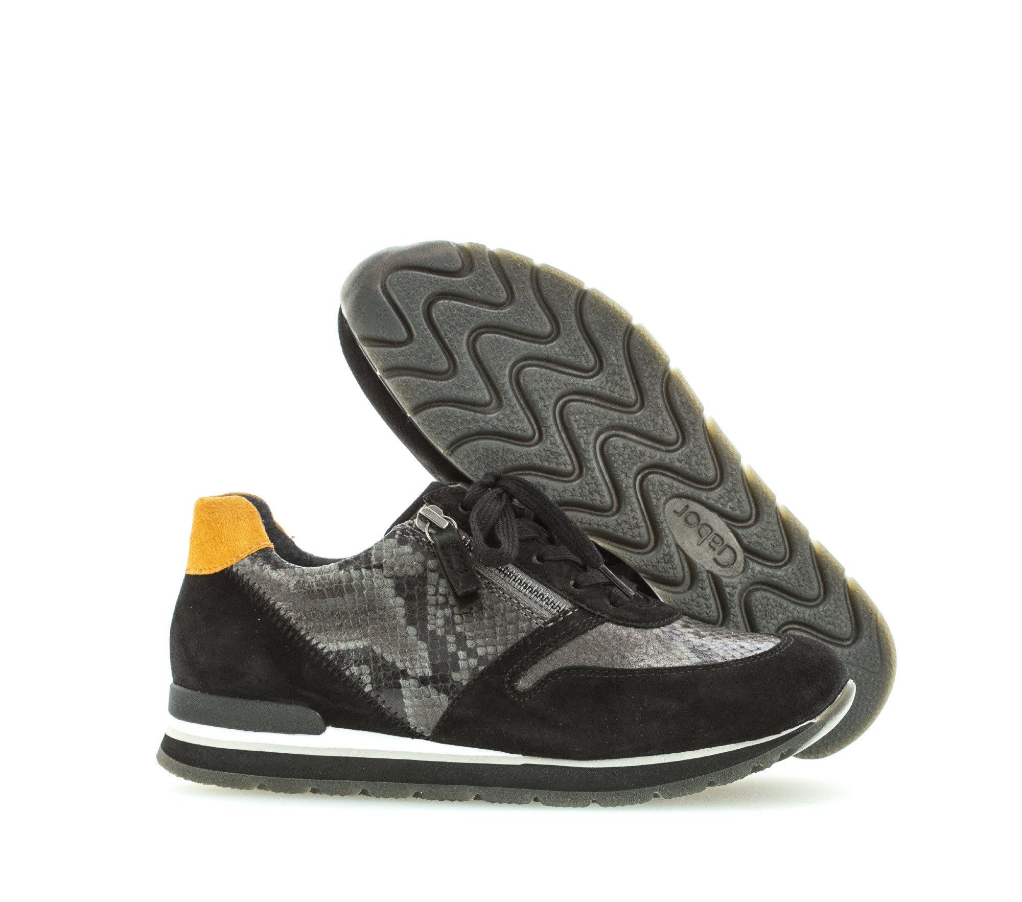 Baskets basses 56.369 femme noir Gabor Baskets basses 56.369 femme noir Noir