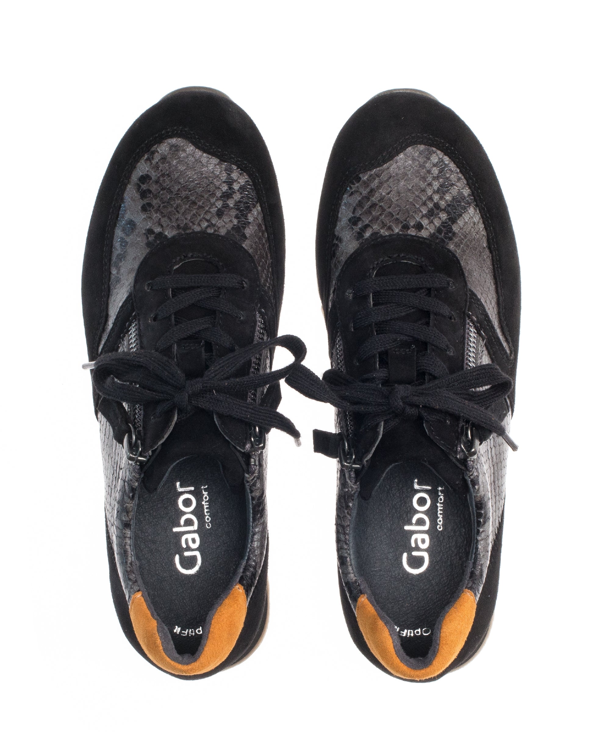 Baskets basses 56.369 femme noir Gabor Baskets basses 56.369 femme noir Noir
