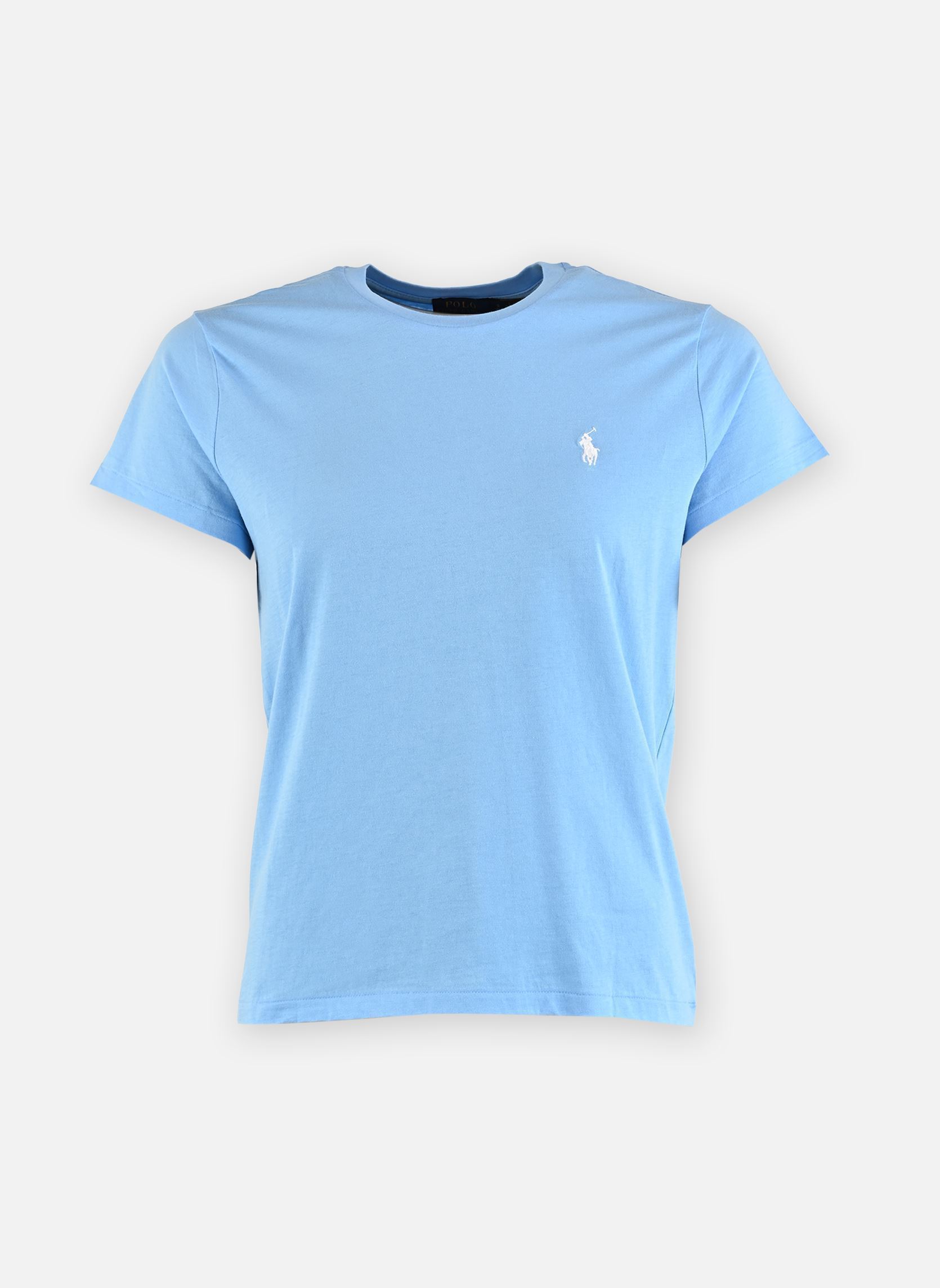 Vêtements Polo Ralph Lauren T shirt col rond jersey de coton pour Femme - vue 1