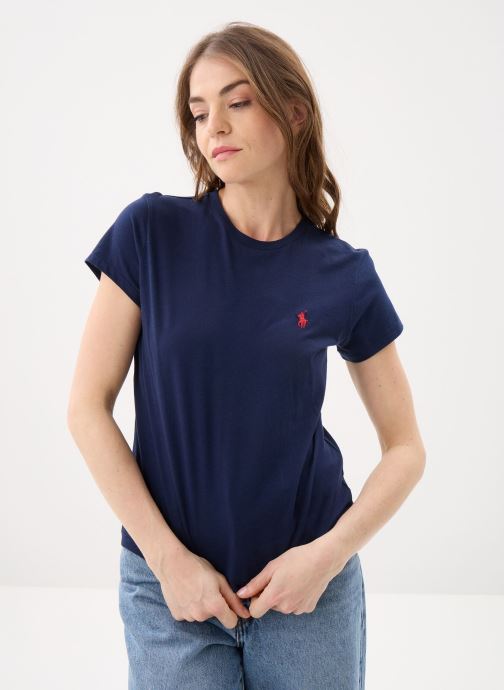 Polo Ralph Lauren T-shirts met korte mouwen T-shirt col rond jersey de coton dames blauw