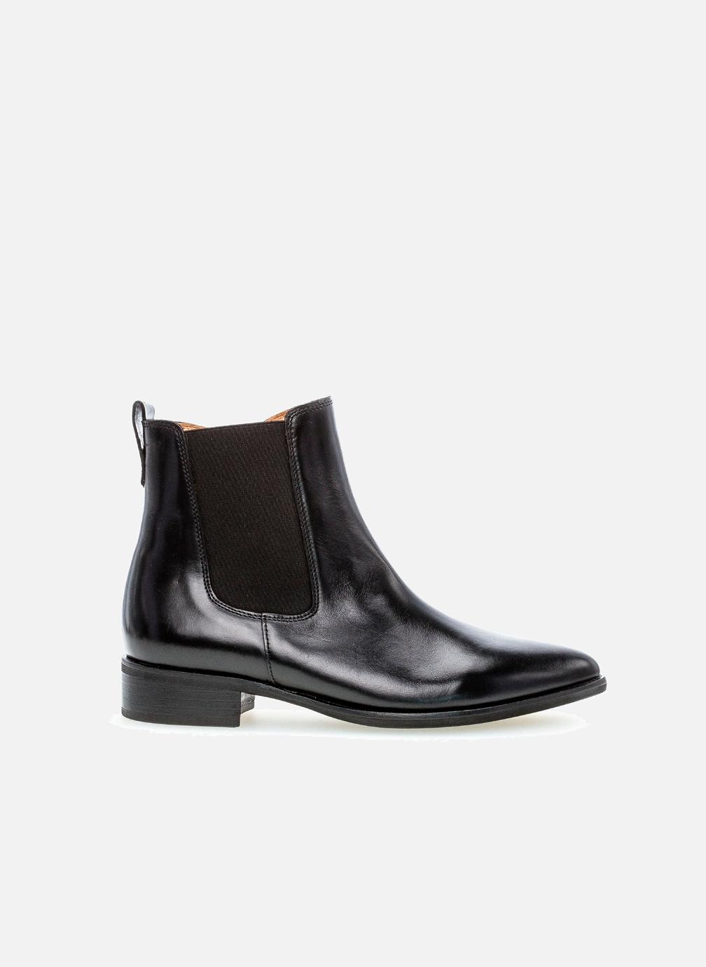 Bottines basses 51.660 femme noir Gabor Bottines basses 51.660 femme noir Noir