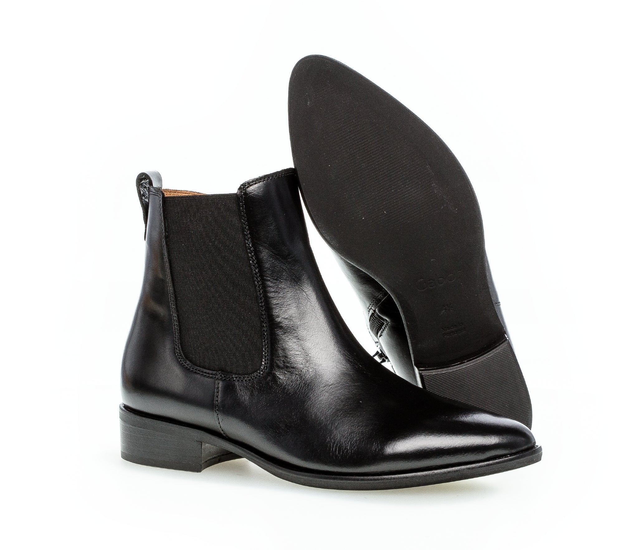 Bottines basses 51.660 femme noir Gabor Bottines basses 51.660 femme noir Noir