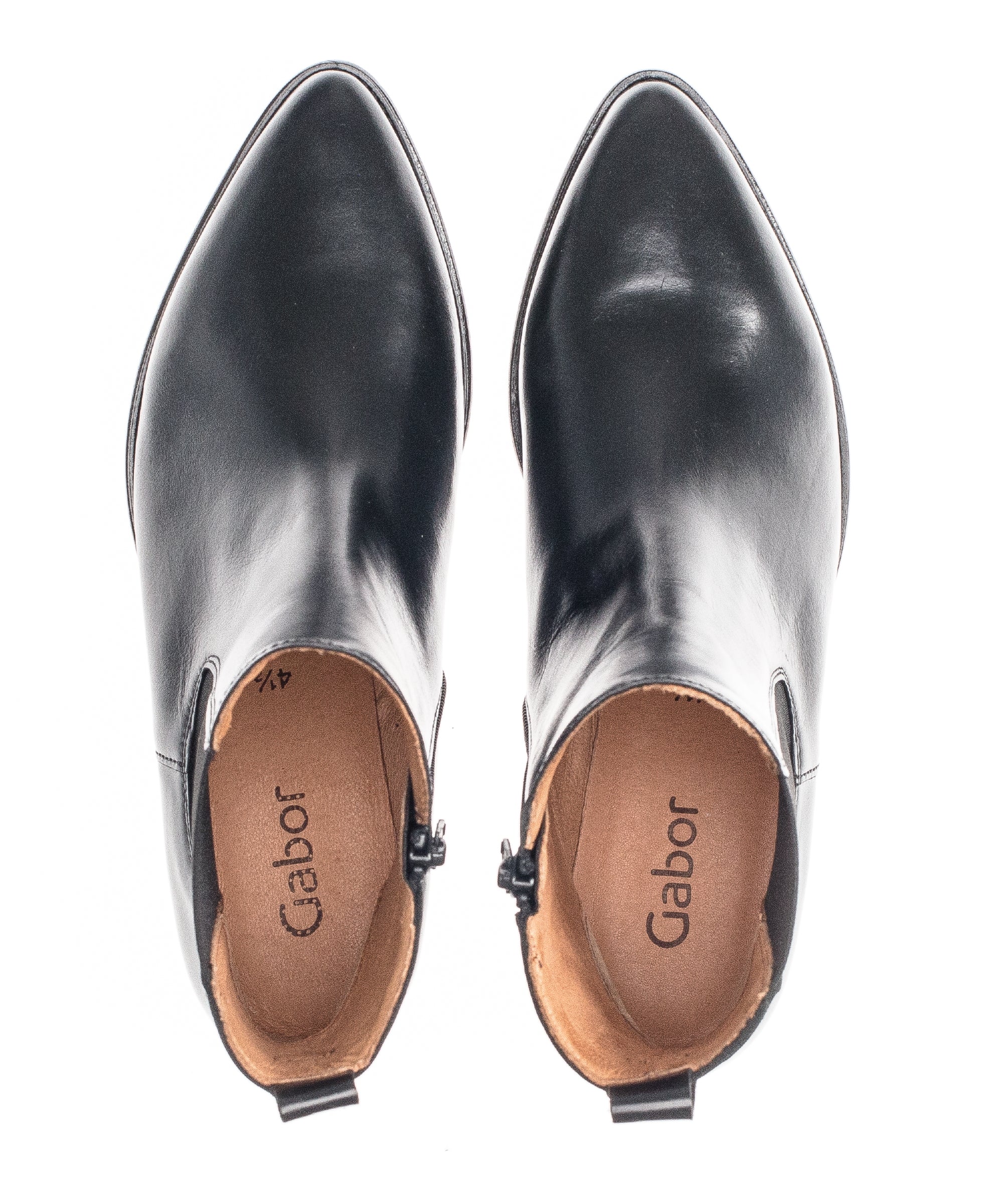 Bottines basses 51.660 femme noir Gabor Bottines basses 51.660 femme noir Noir