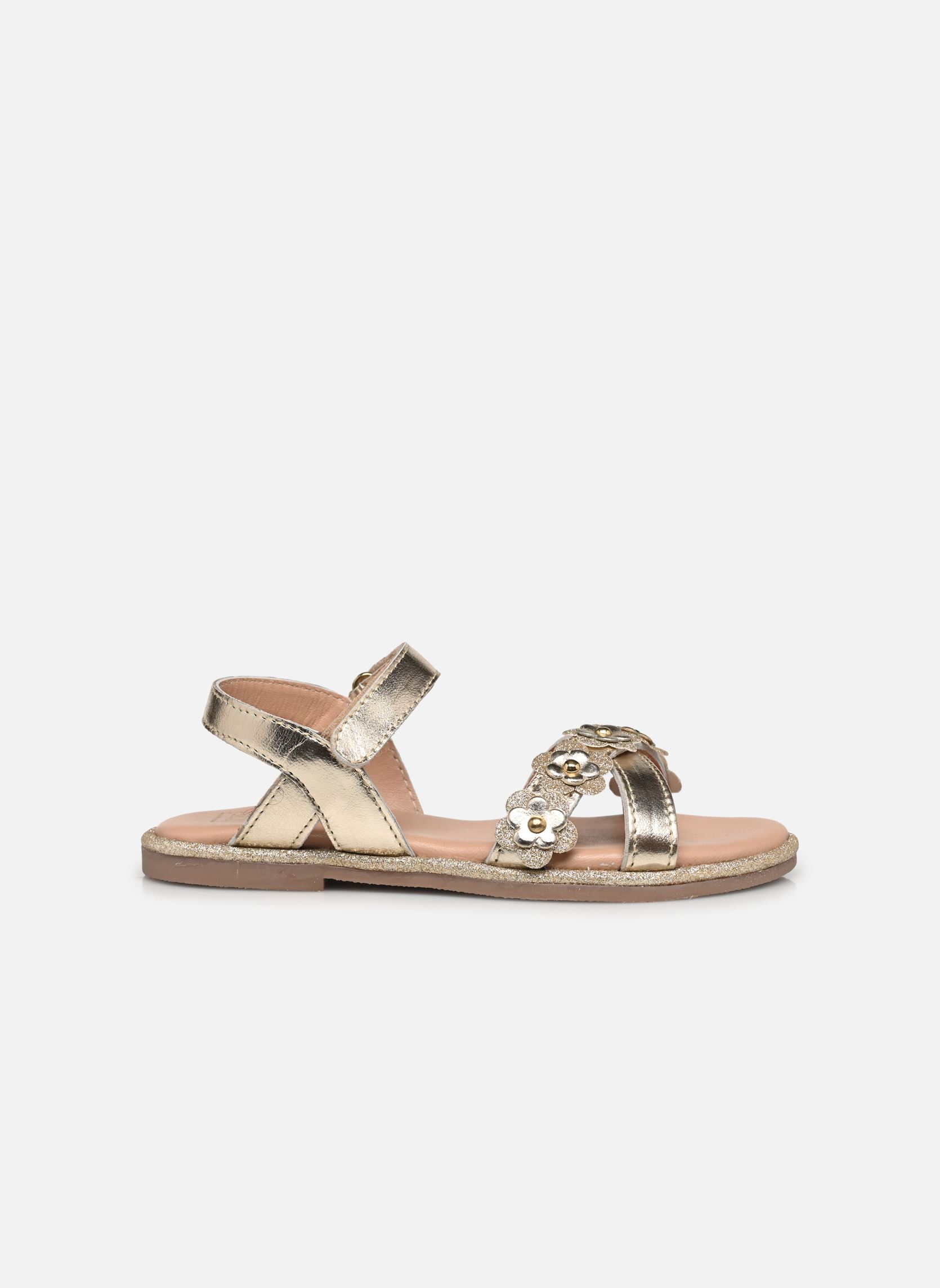 Sandales KATREP LEATHER fille orange I Love Shoes Sandales KATREP LEATHER fille orange DORÉ