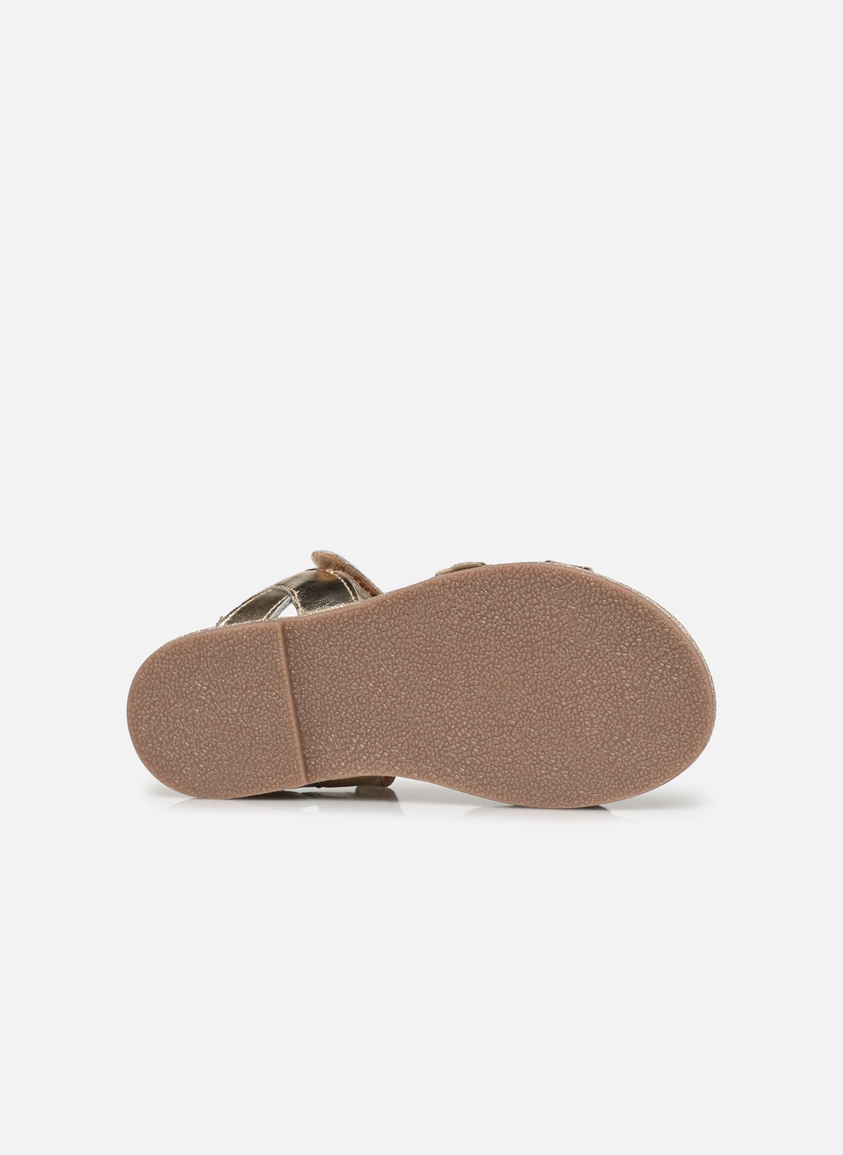 Sandales KATREP LEATHER fille orange I Love Shoes Sandales KATREP LEATHER fille orange DORÉ