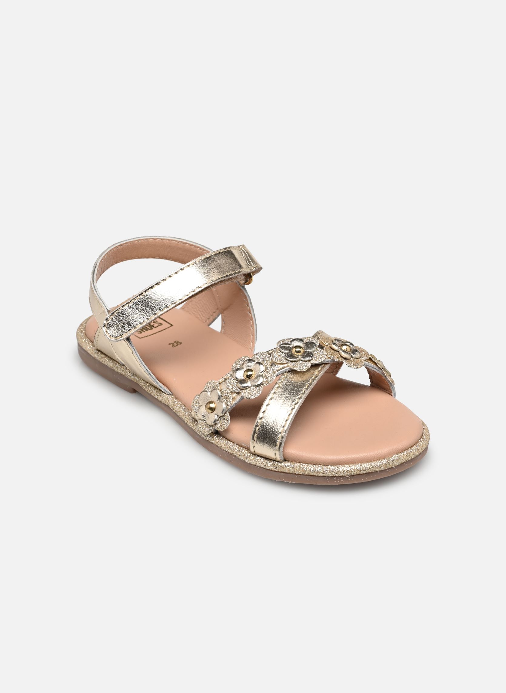 Sandales KATREP LEATHER fille orange I Love Shoes Sandales KATREP LEATHER fille orange DORÉ