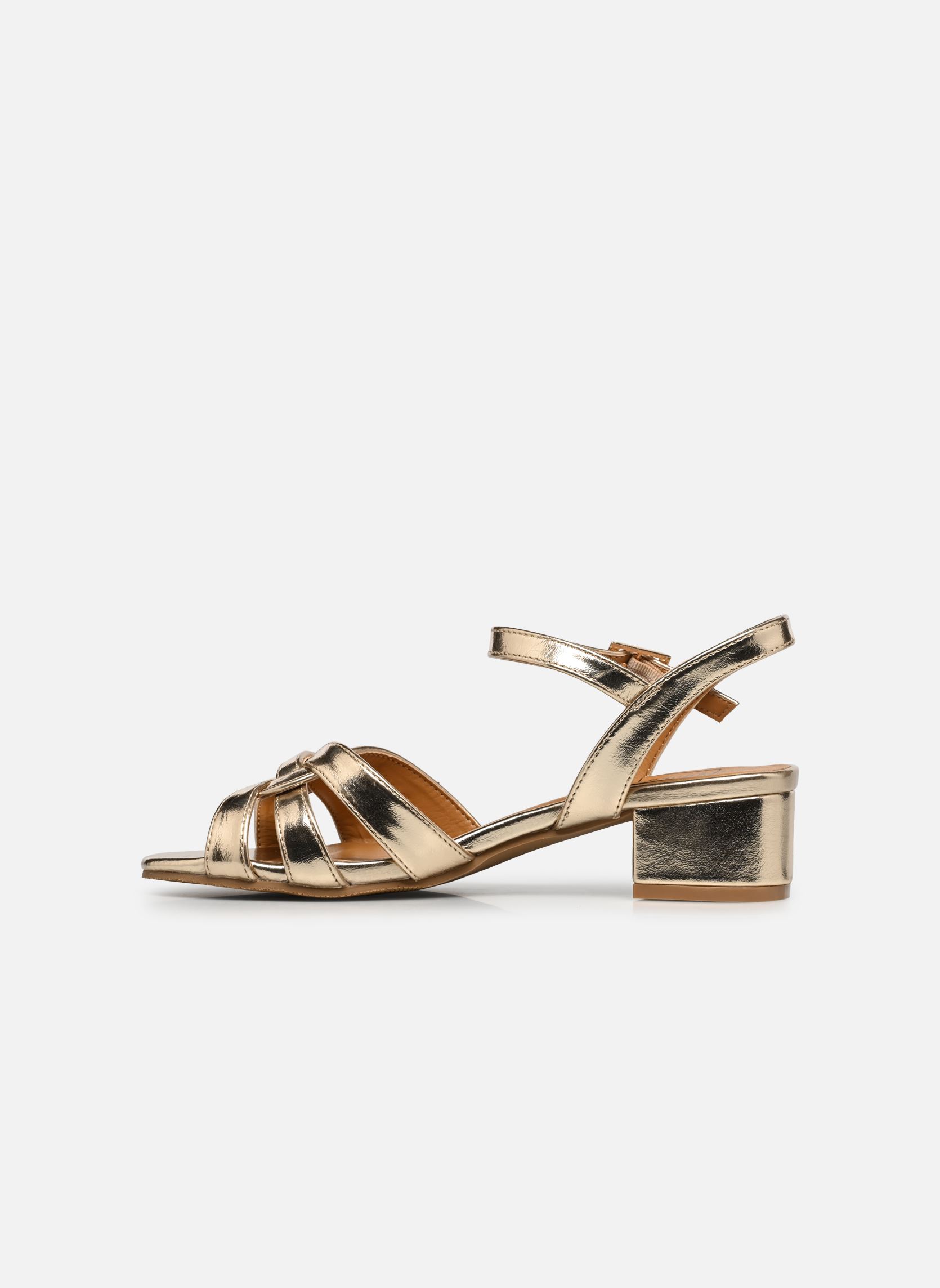 Sandalen Sandales DIWANA damen gold und bronze I Love Shoes Sandalen Sandales DIWANA damen gold und bronze DORÉ
