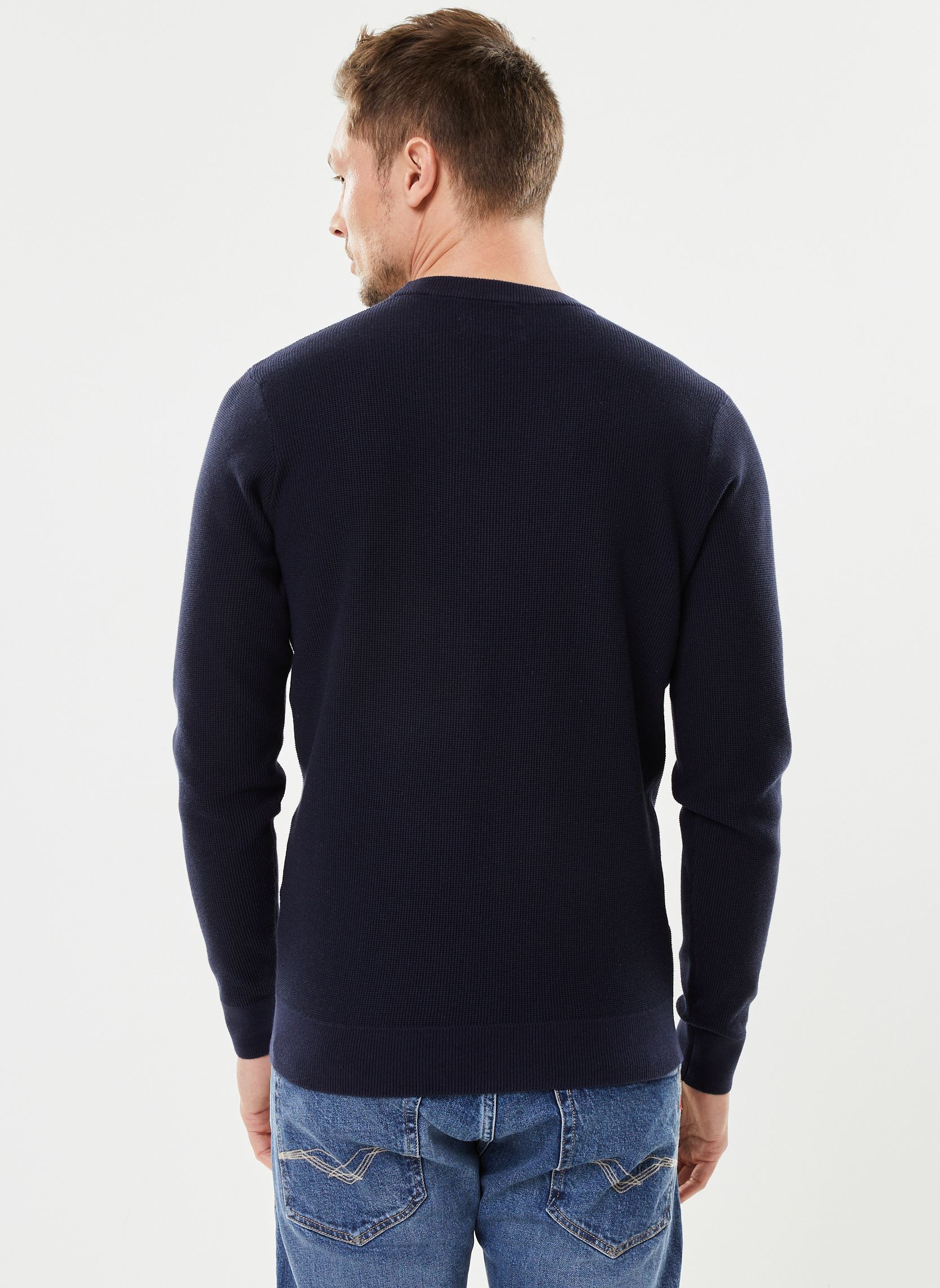 Pulls GHARRY homme bleu Marvin&Co Pulls GHARRY homme bleu Sky captain