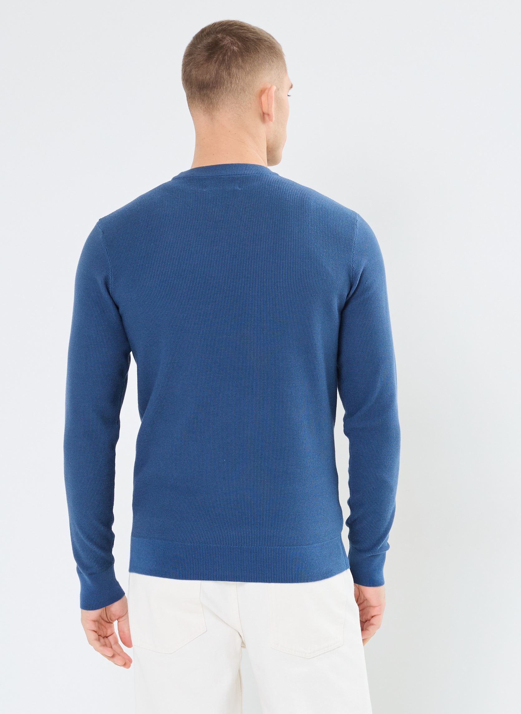 Pulls GHARRY homme bleu Marvin&Co Pulls GHARRY homme bleu ENSIGN BLUE