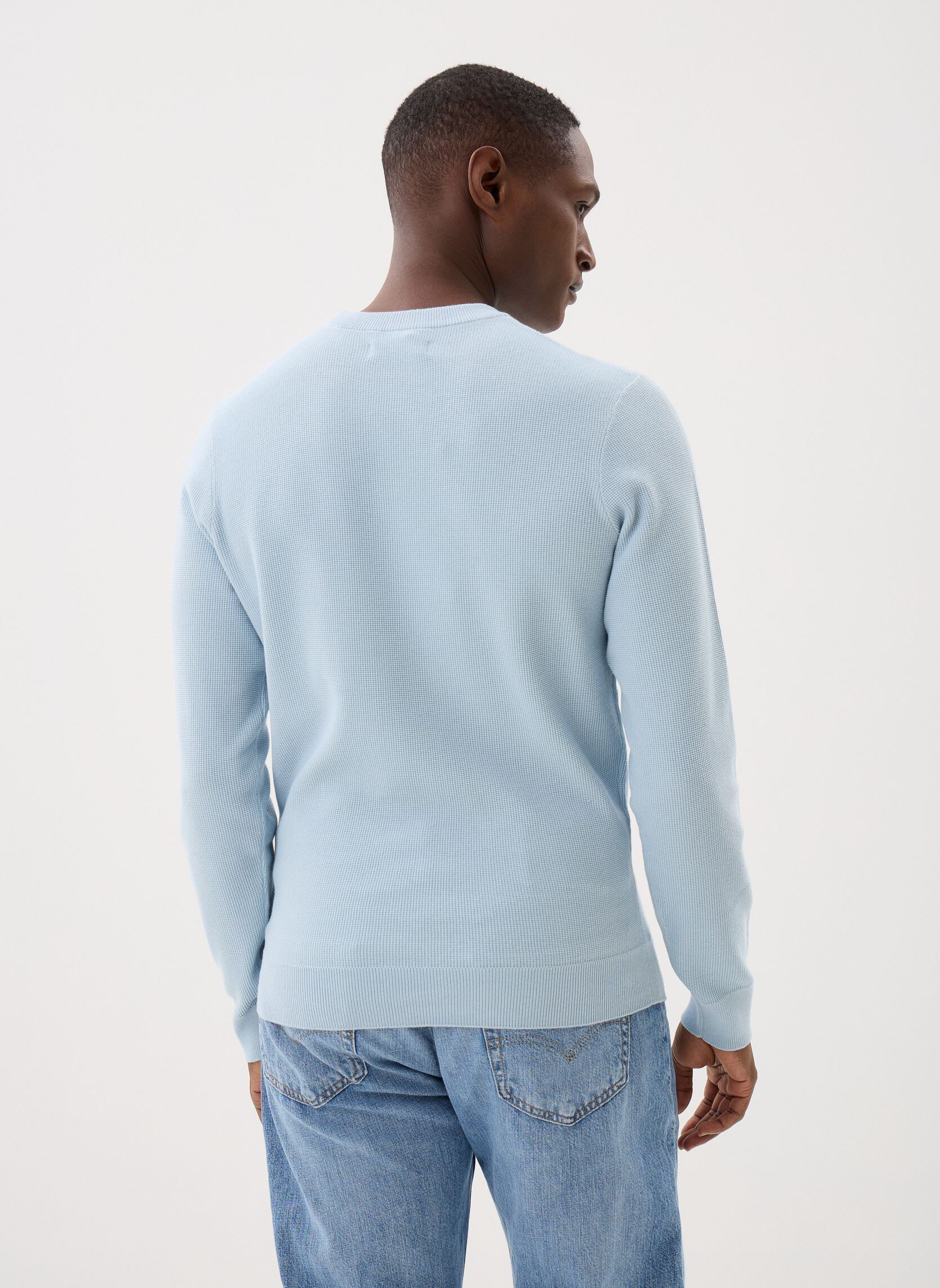 Truien GHARRY heren blauw Marvin&Co Truien GHARRY heren blauw Skyway