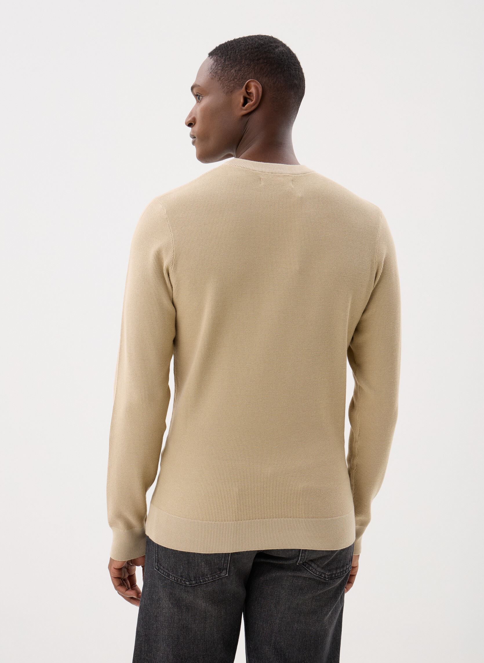 Pulls GHARRY homme beige Marvin&Co Pulls GHARRY homme beige White pepper