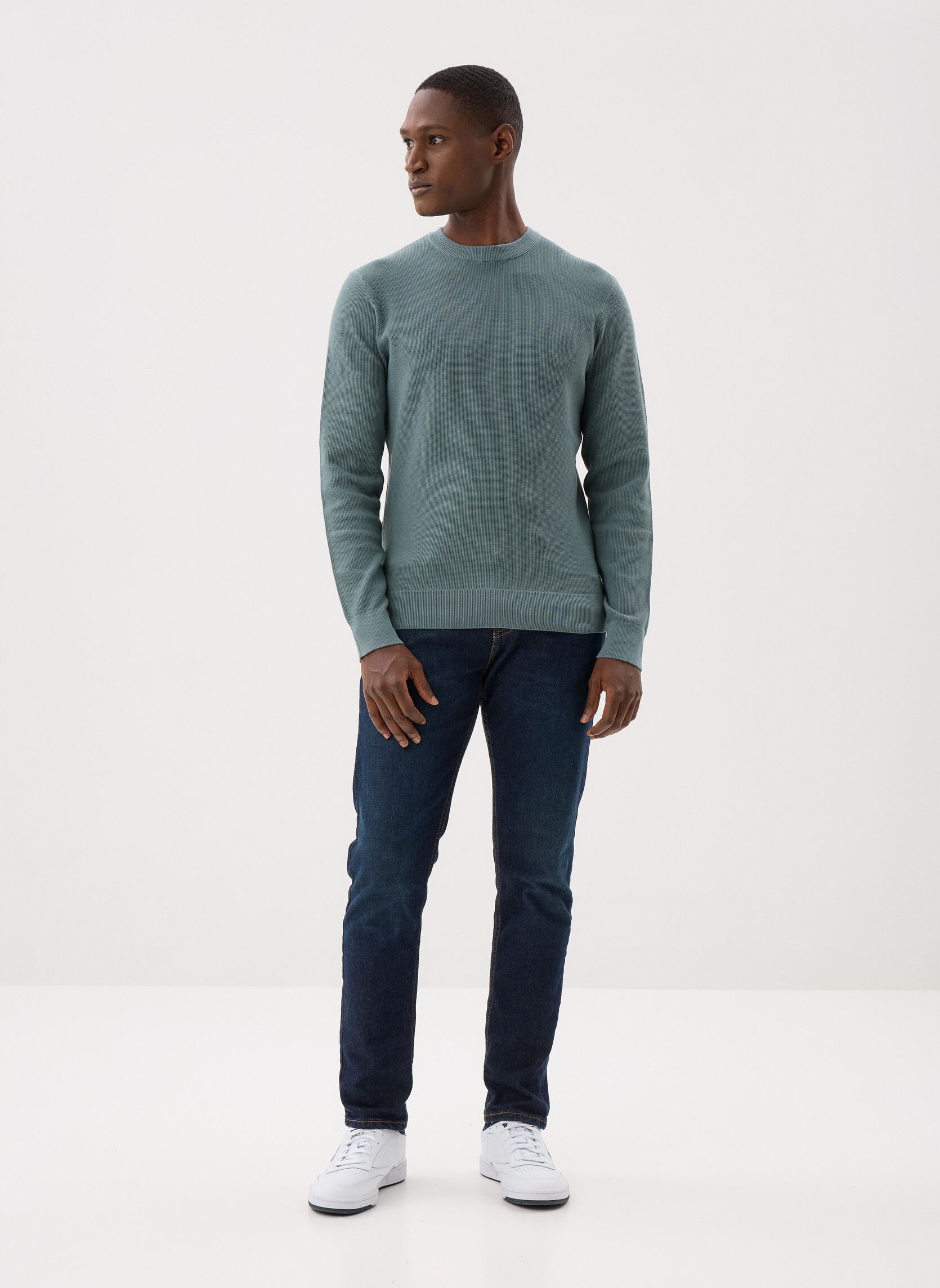 Pulls GHARRY homme vert Marvin&Co Pulls GHARRY homme vert STORM SEA