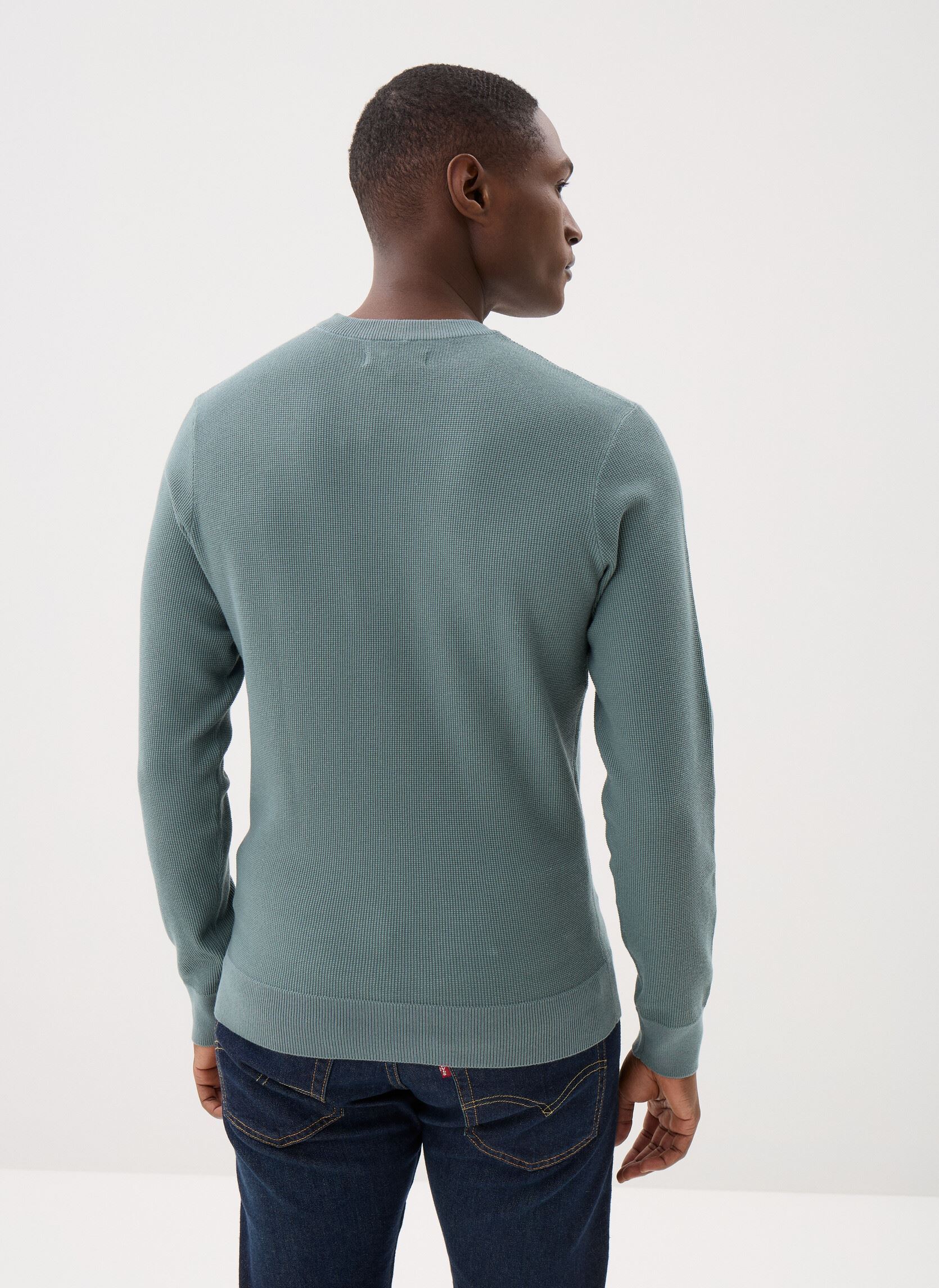 Pulls GHARRY homme vert Marvin&Co Pulls GHARRY homme vert STORM SEA
