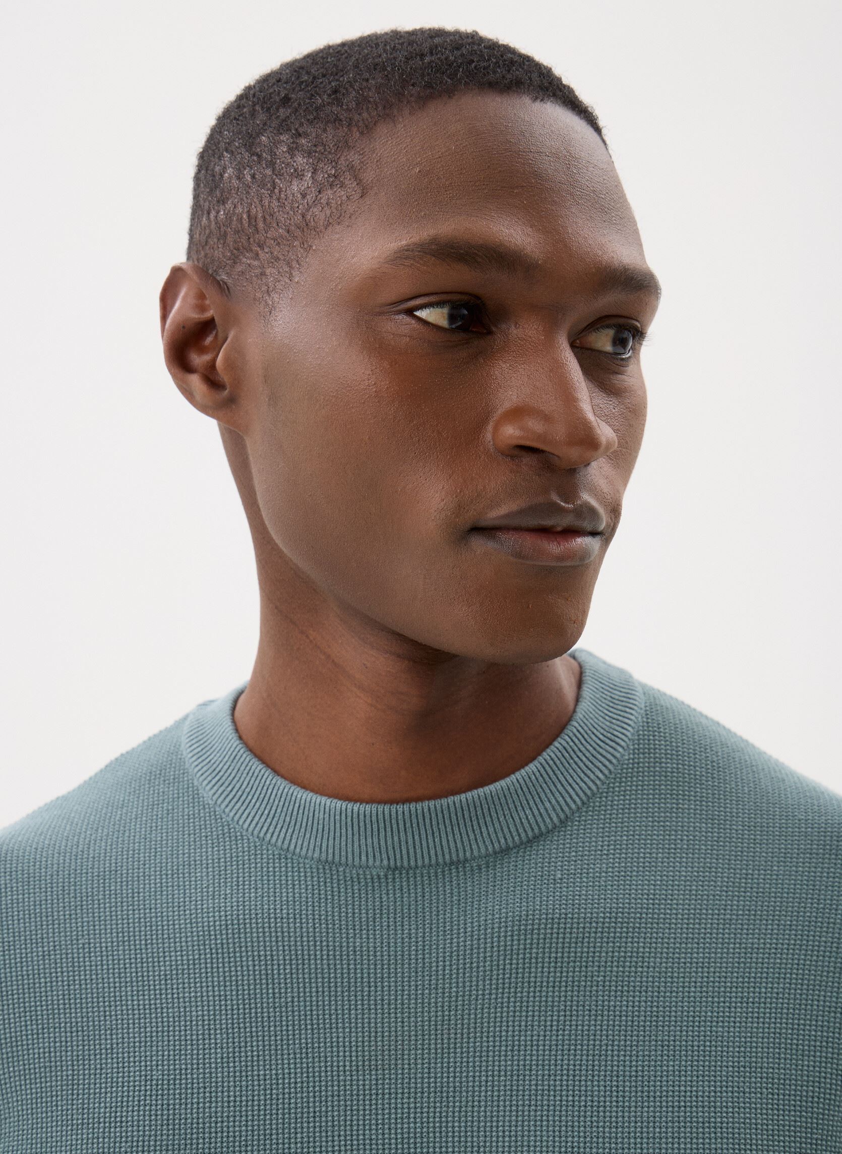 Pulls GHARRY homme vert Marvin&Co Pulls GHARRY homme vert STORM SEA