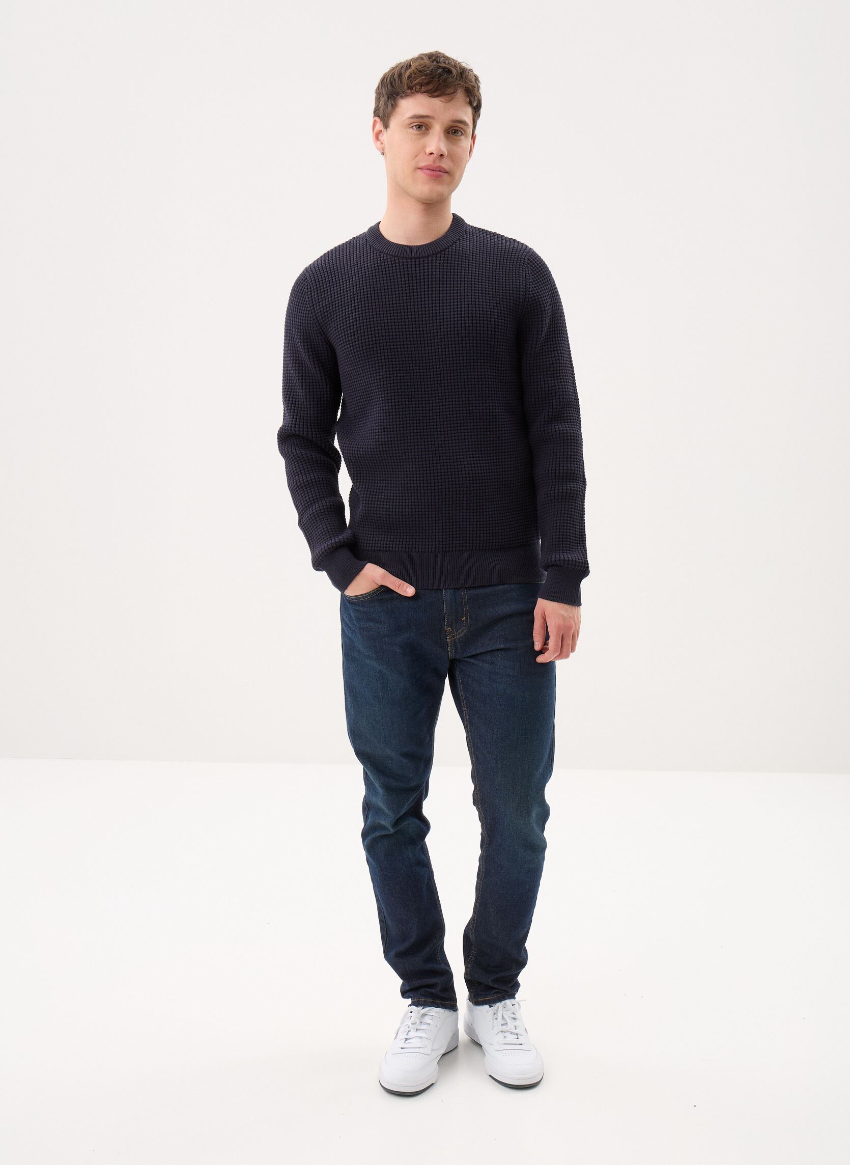 Pulls GROMAIN homme bleu Marvin&Co Pulls GROMAIN homme bleu NIGHT SKY