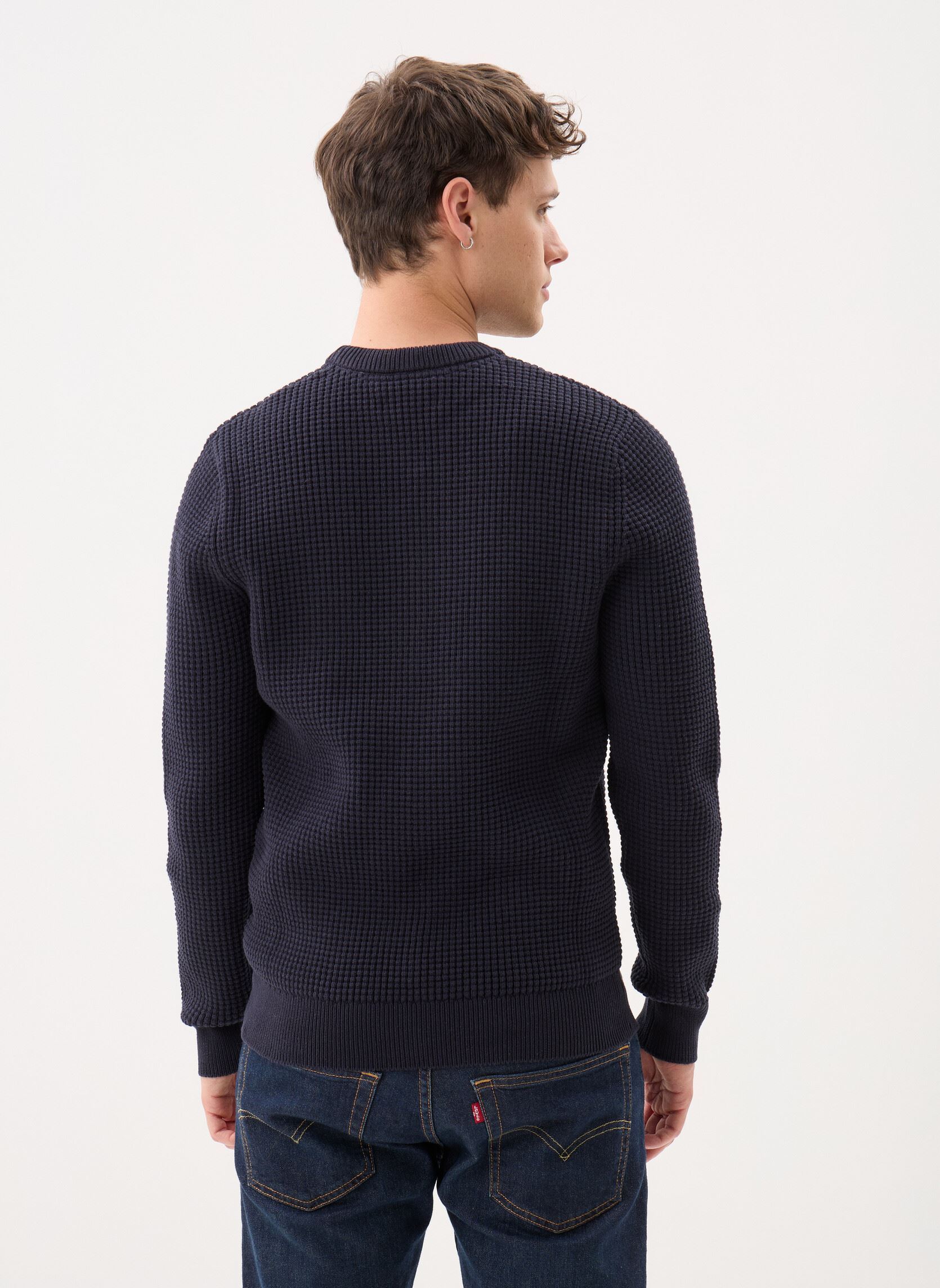 Pulls GROMAIN homme bleu Marvin&Co Pulls GROMAIN homme bleu NIGHT SKY