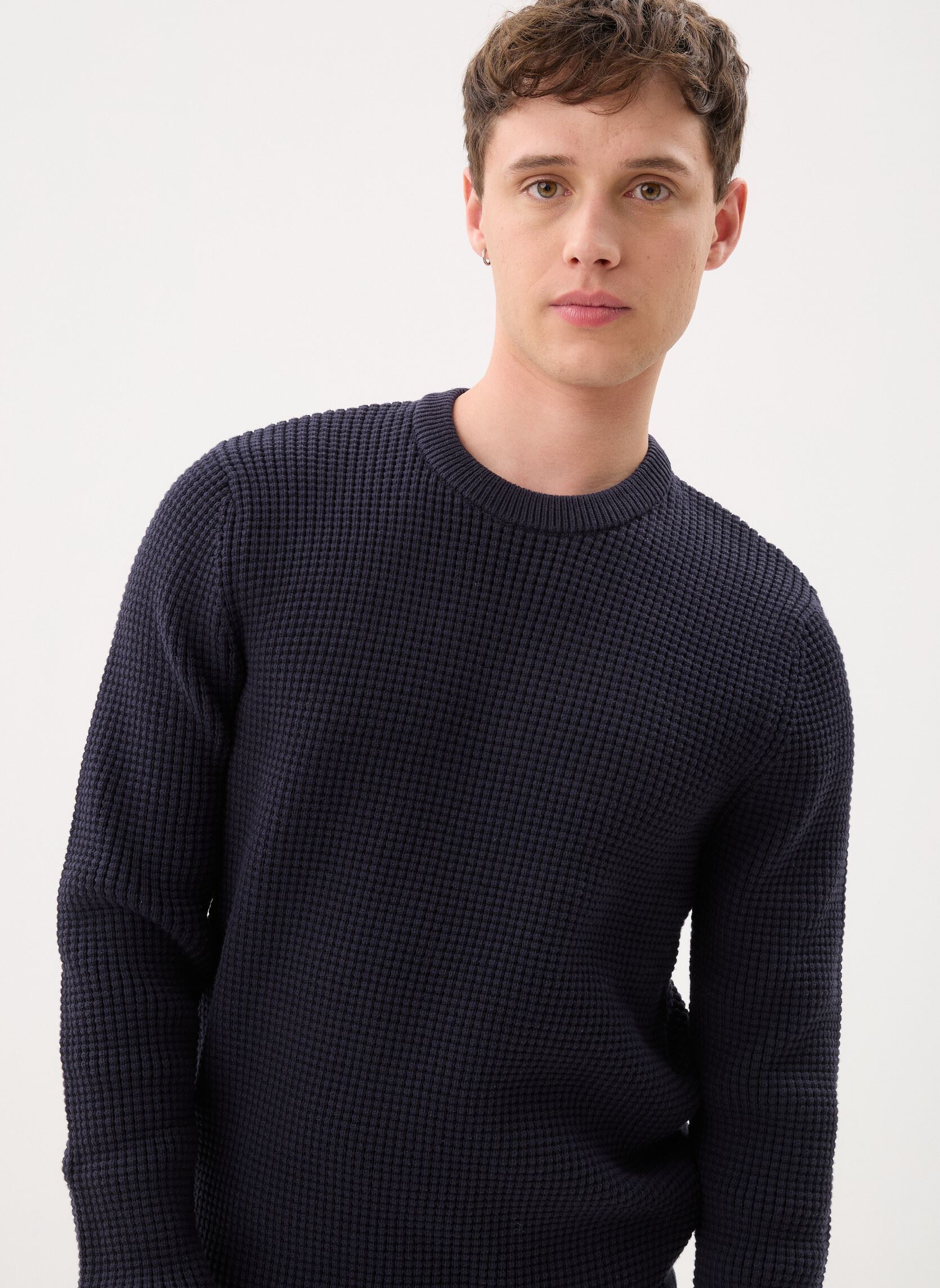 Pulls GROMAIN homme bleu Marvin&Co Pulls GROMAIN homme bleu NIGHT SKY