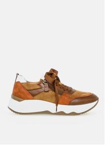 Baskets basses 53.490 femme marron