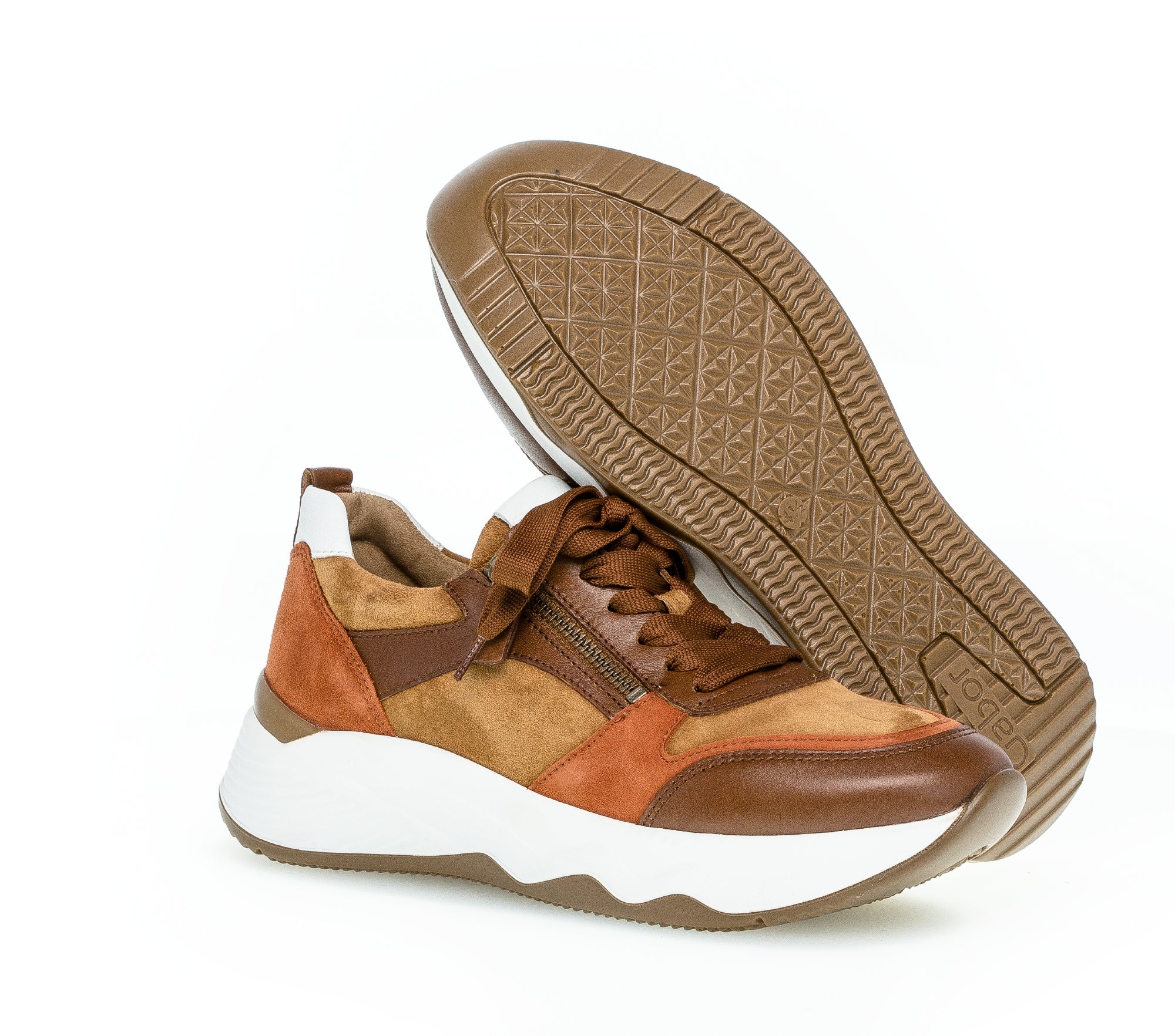 Baskets basses 53.490 femme marron Gabor Baskets basses 53.490 femme marron Marron