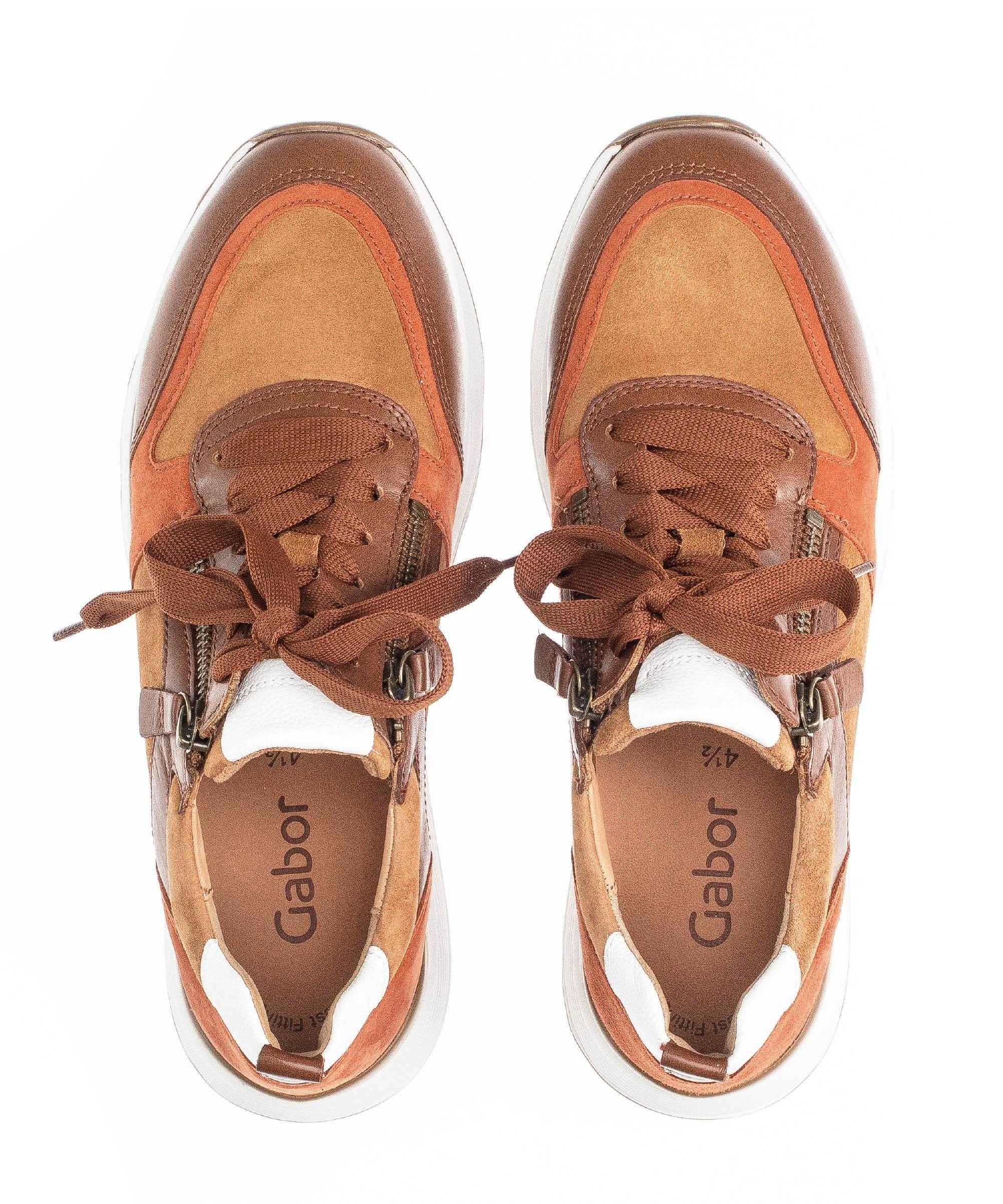Baskets basses 53.490 femme marron Gabor Baskets basses 53.490 femme marron Marron