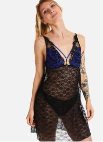 Nuisettes Nuisette bleu Illégal femme bleu Pomm'Poire Nuisettes Nuisette bleu Illégal femme bleu Bleu