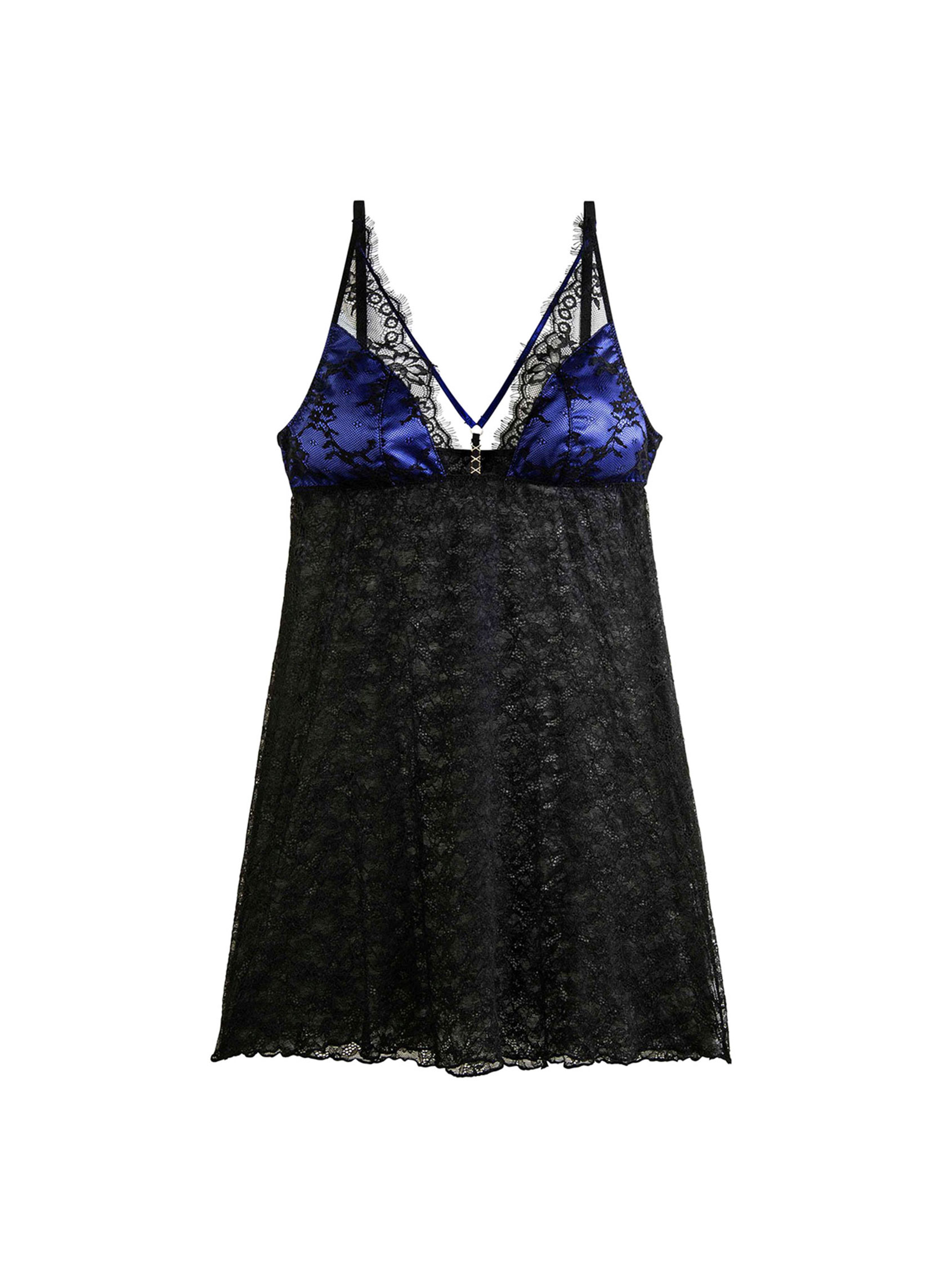 Nuisettes Nuisette bleu Illégal femme bleu Pomm'Poire Nuisettes Nuisette bleu Illégal femme bleu Bleu
