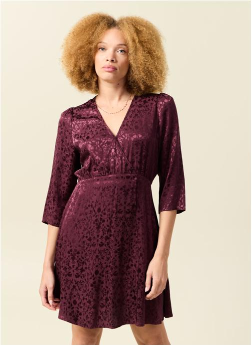 Bonobo Robes GLAMJAROCF femme violet