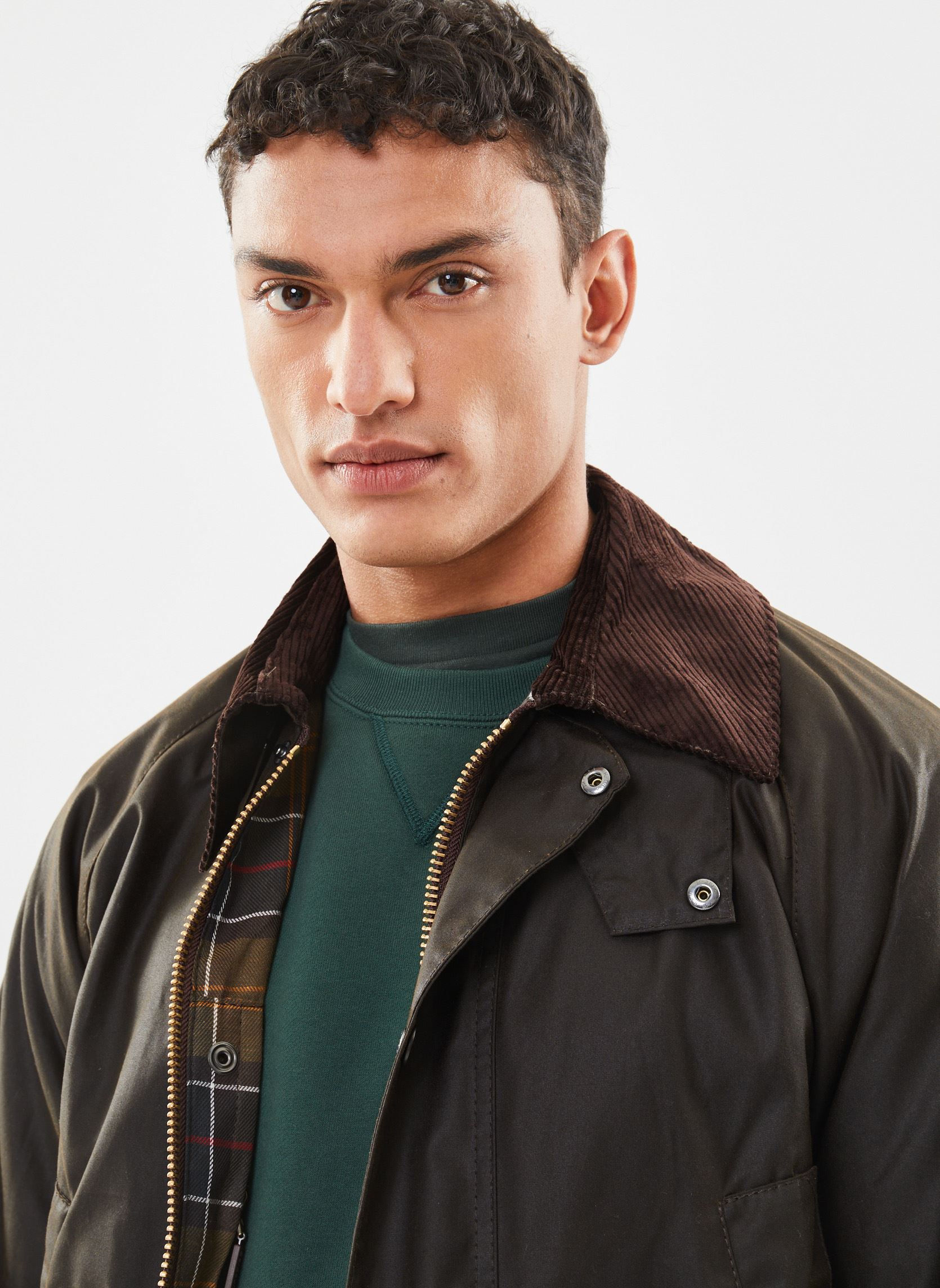 Parkas Bedale Wax Jacket herren grün Barbour Parkas Bedale Wax Jacket herren grün OLIVE