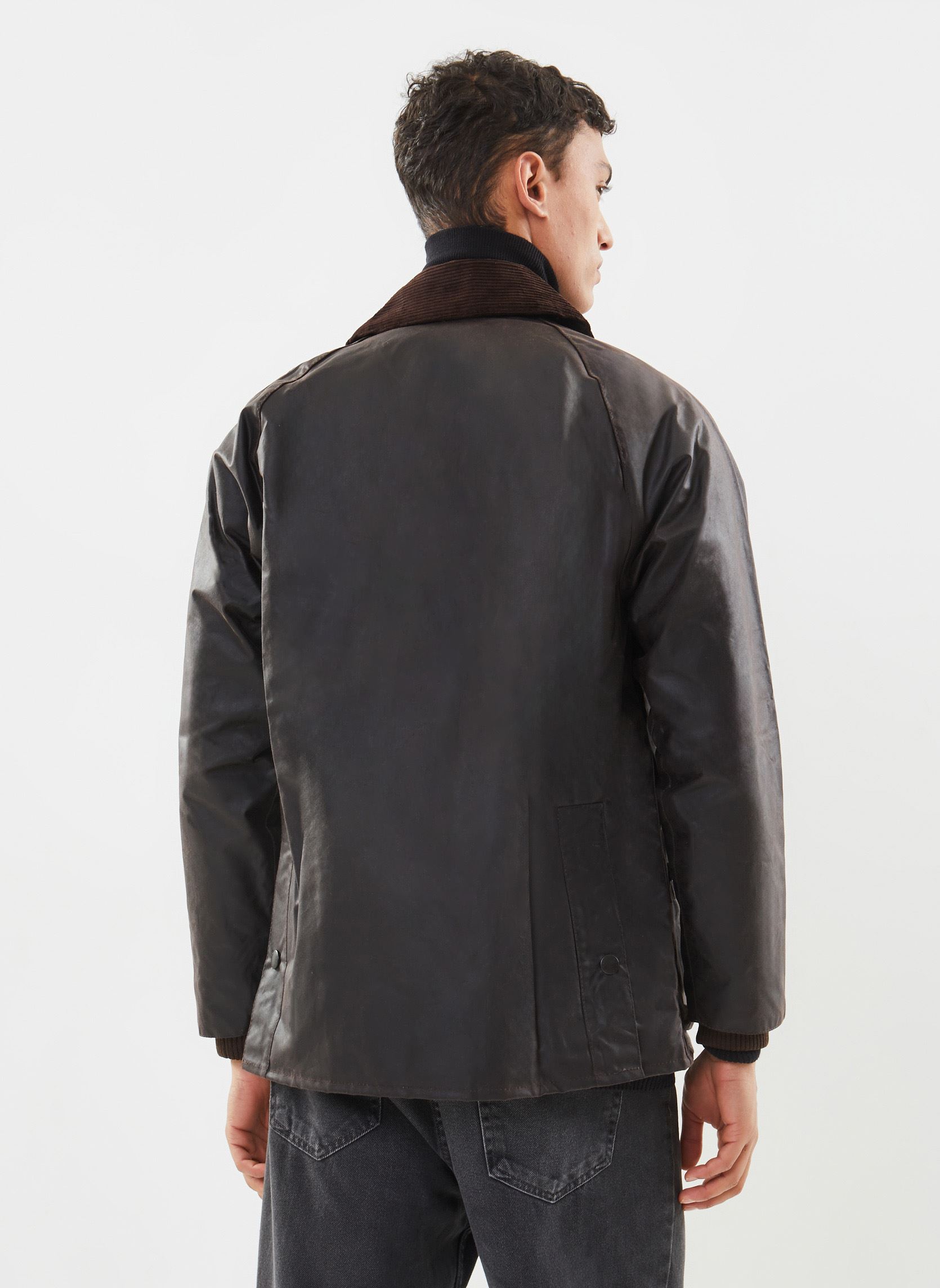 Parkas Bedale Wax Jacket herren braun Barbour Parkas Bedale Wax Jacket herren braun RUSTIC