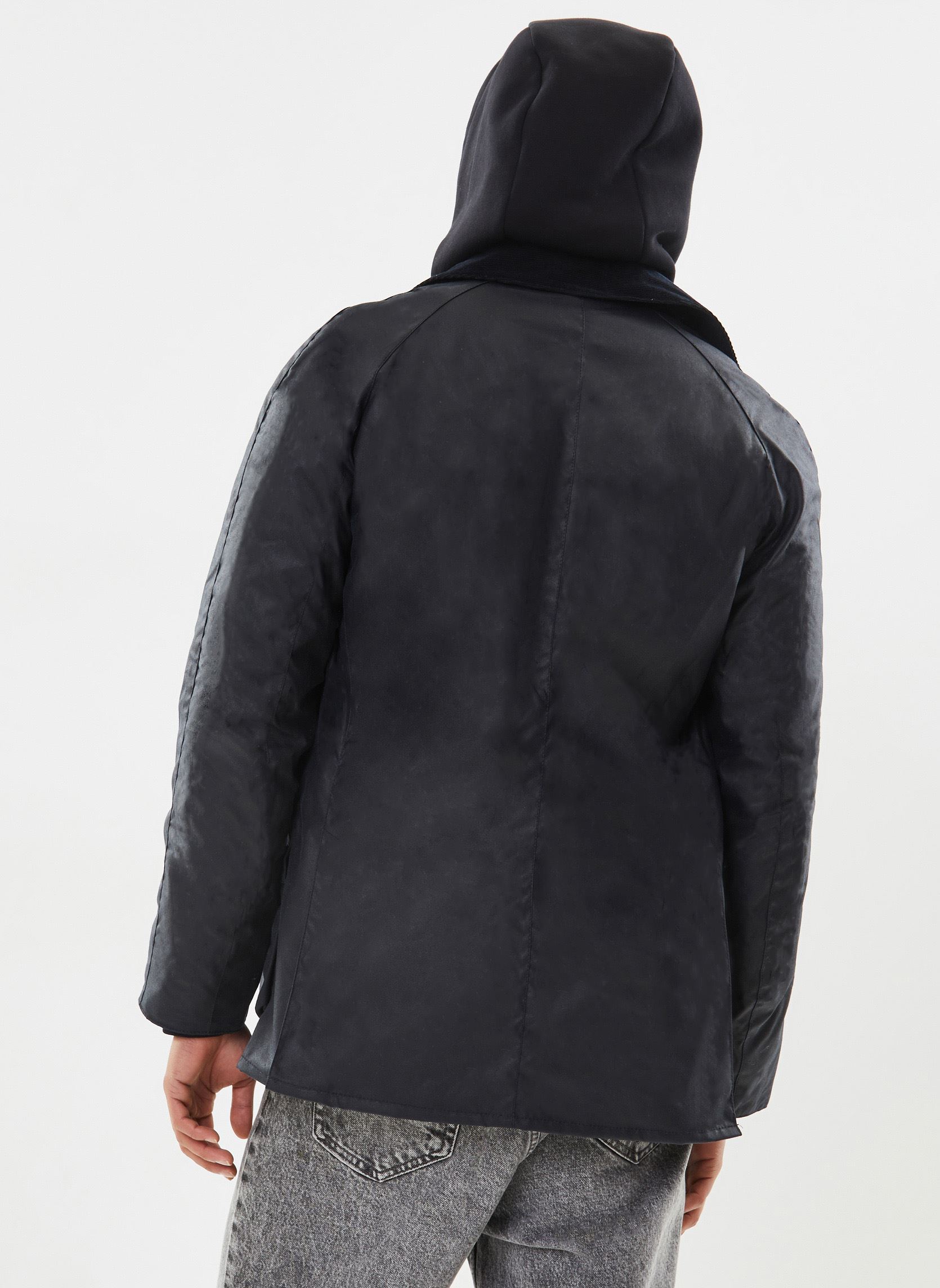 Parkas Barbour Ashby Wax Jacket herren blau Barbour Parkas Barbour Ashby Wax Jacket herren blau NAVY
