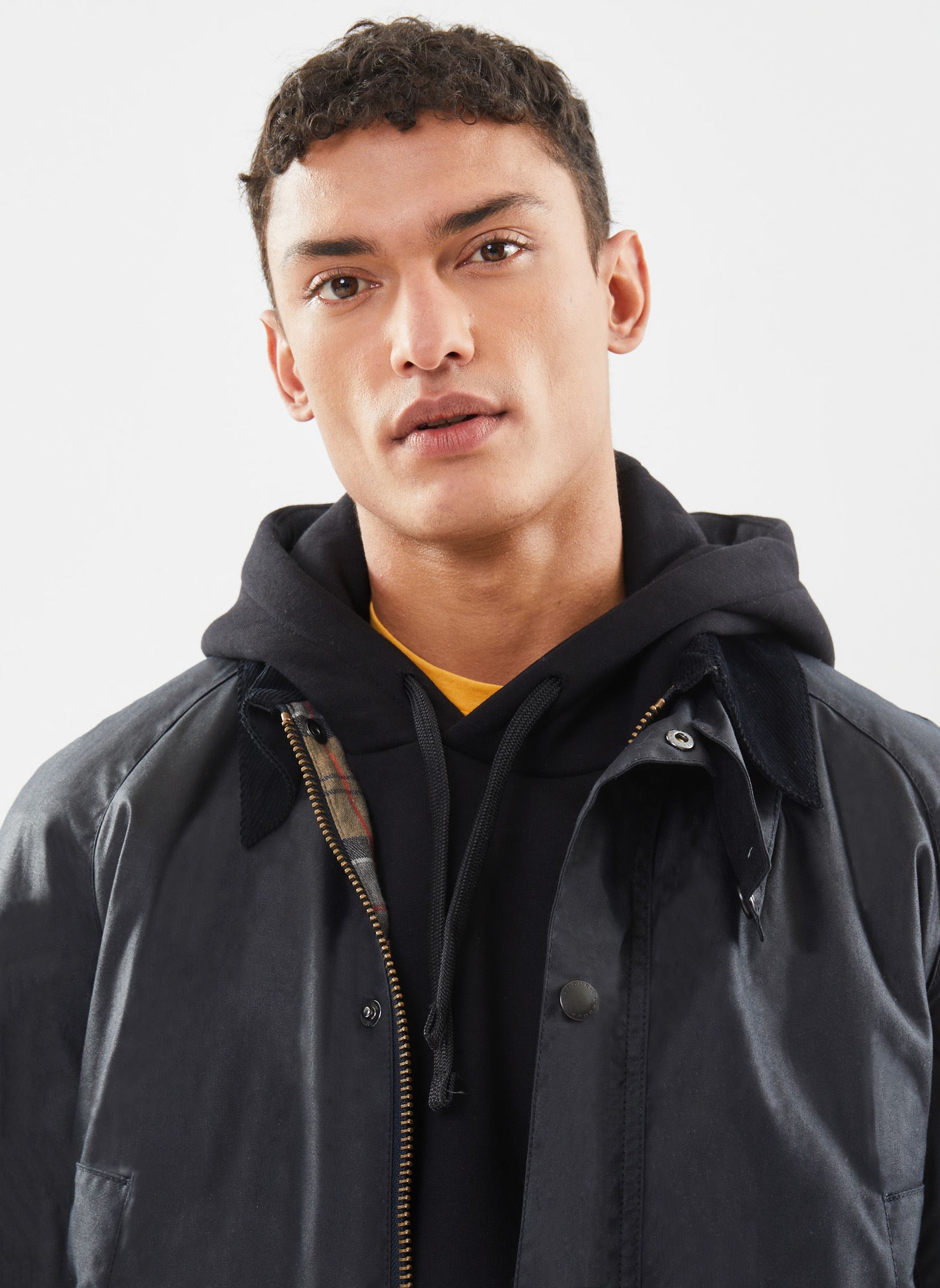 Parkas Barbour Ashby Wax Jacket herren blau Barbour Parkas Barbour Ashby Wax Jacket herren blau NAVY