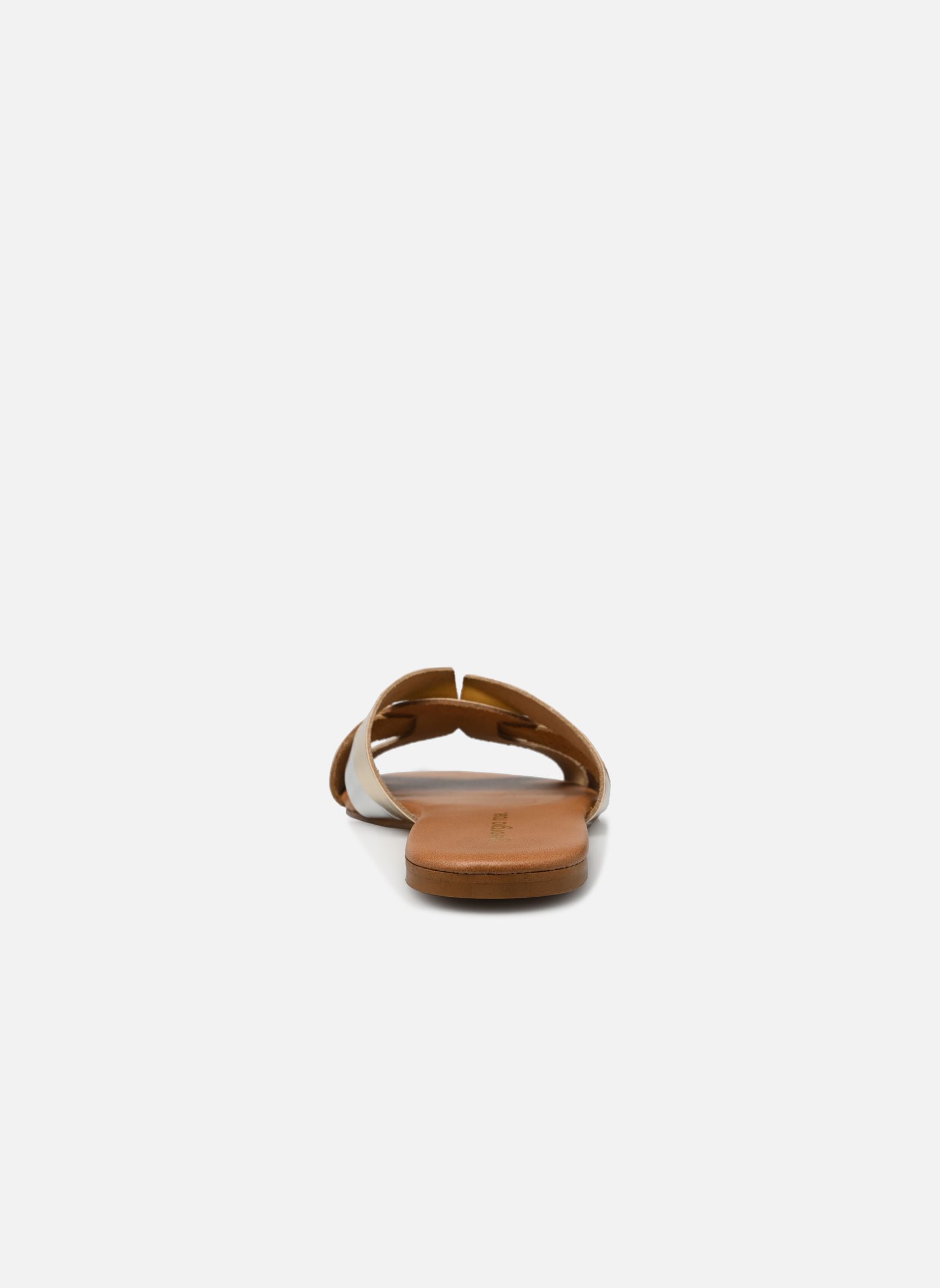 Mules Dialla - mules femme or et bronze Georgia Rose Mules Dialla - mules femme or et bronze OR ET BRONZE