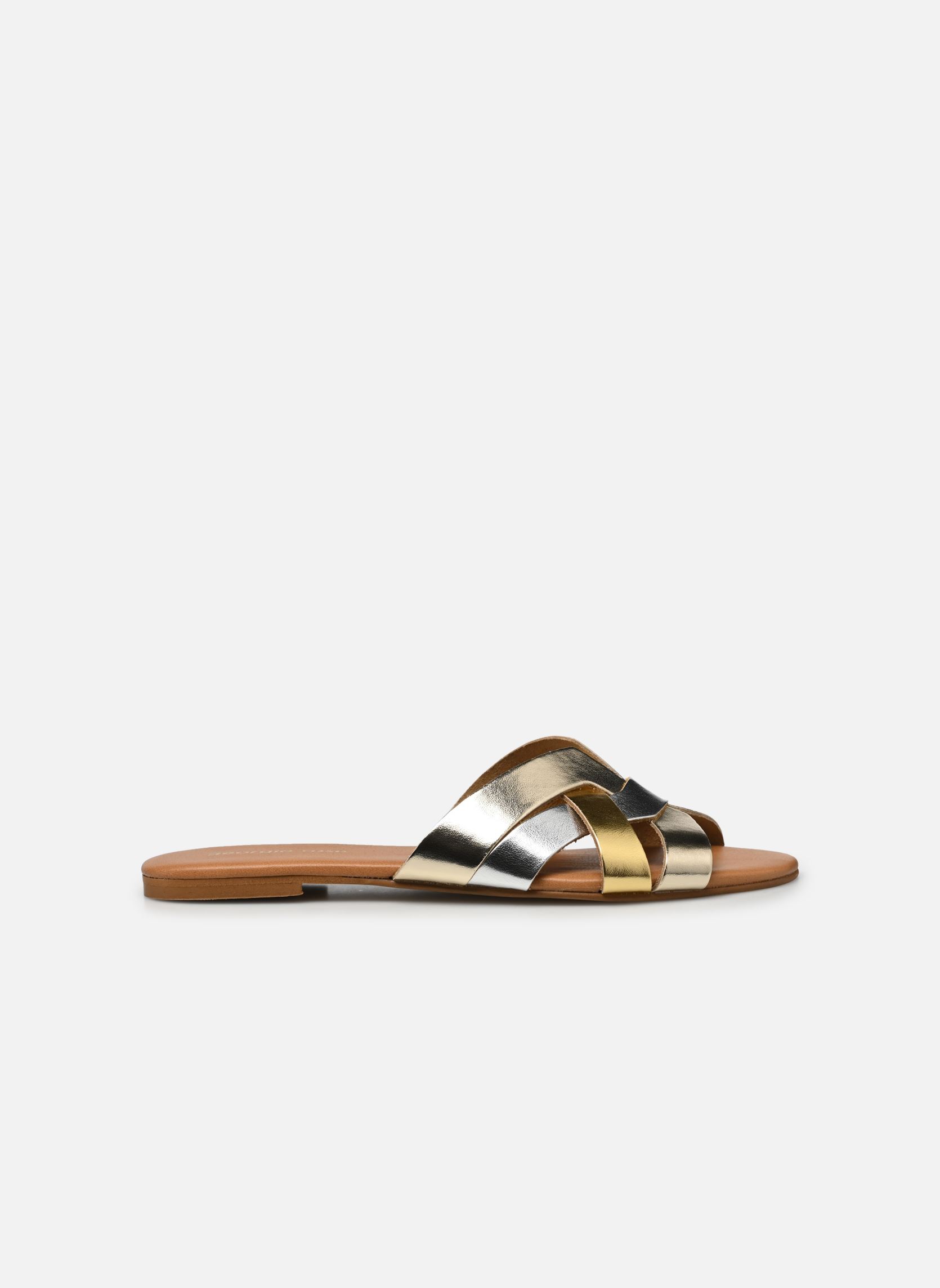 Mules Dialla - mules femme or et bronze Georgia Rose Mules Dialla - mules femme or et bronze OR ET BRONZE