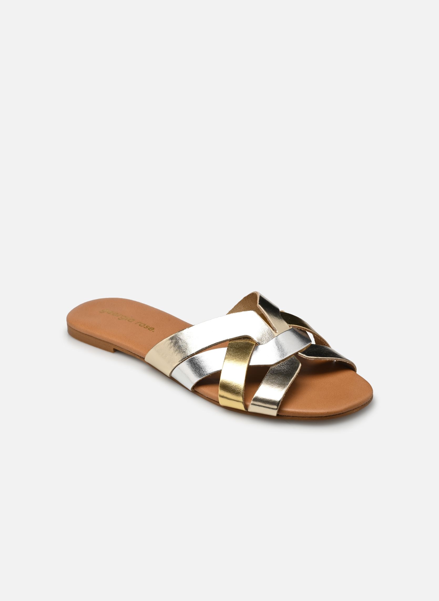Mules Dialla - mules femme or et bronze Georgia Rose Mules Dialla - mules femme or et bronze OR ET BRONZE