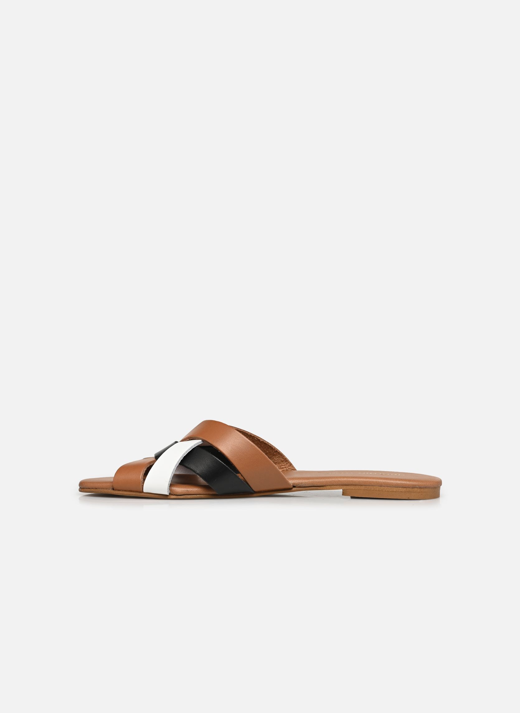 Mules et sabots Dialla - mules femme marron Georgia Rose Mules et sabots Dialla - mules femme marron COGNAC