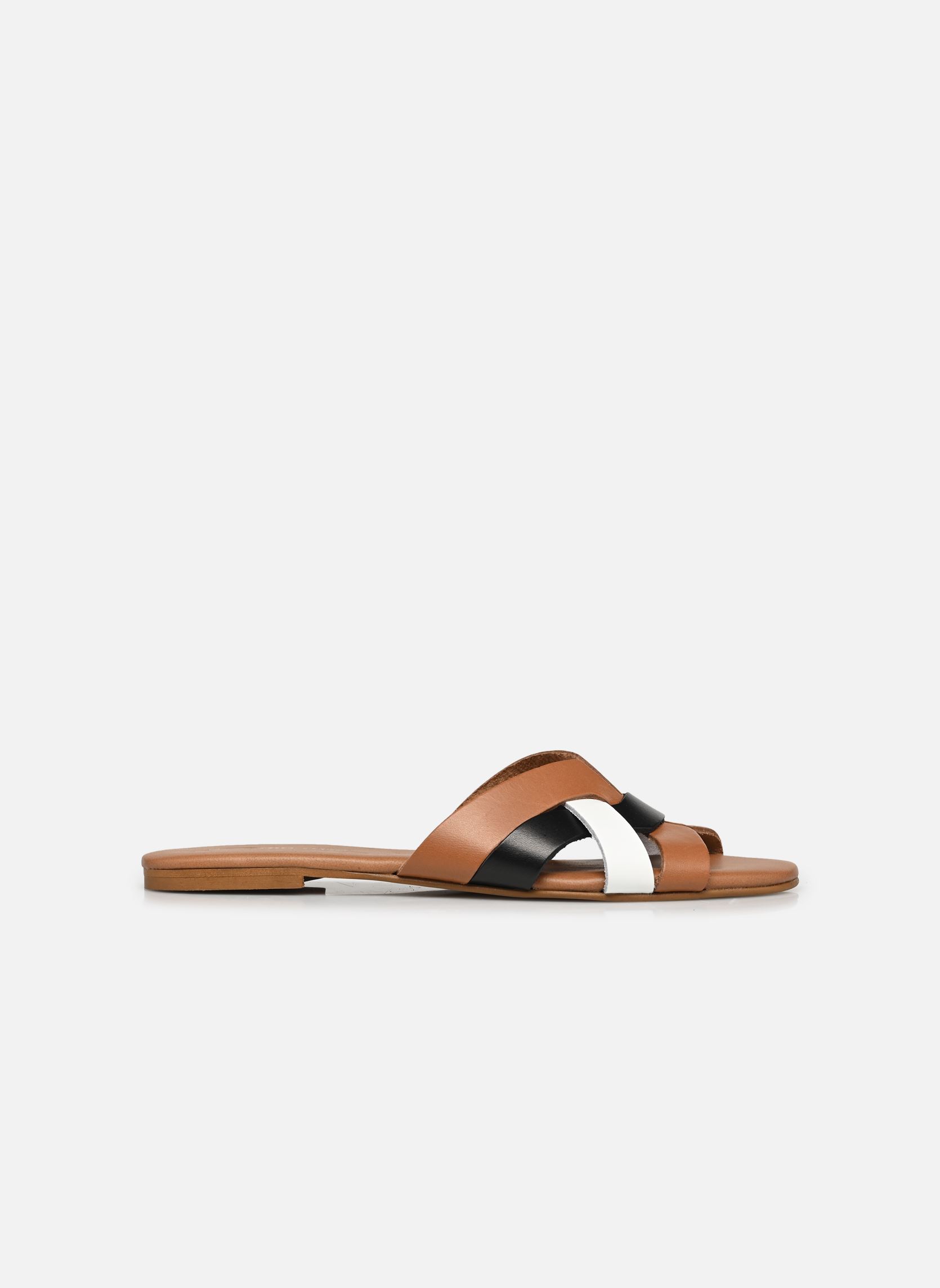 Mules et sabots Dialla - mules femme marron Georgia Rose Mules et sabots Dialla - mules femme marron COGNAC