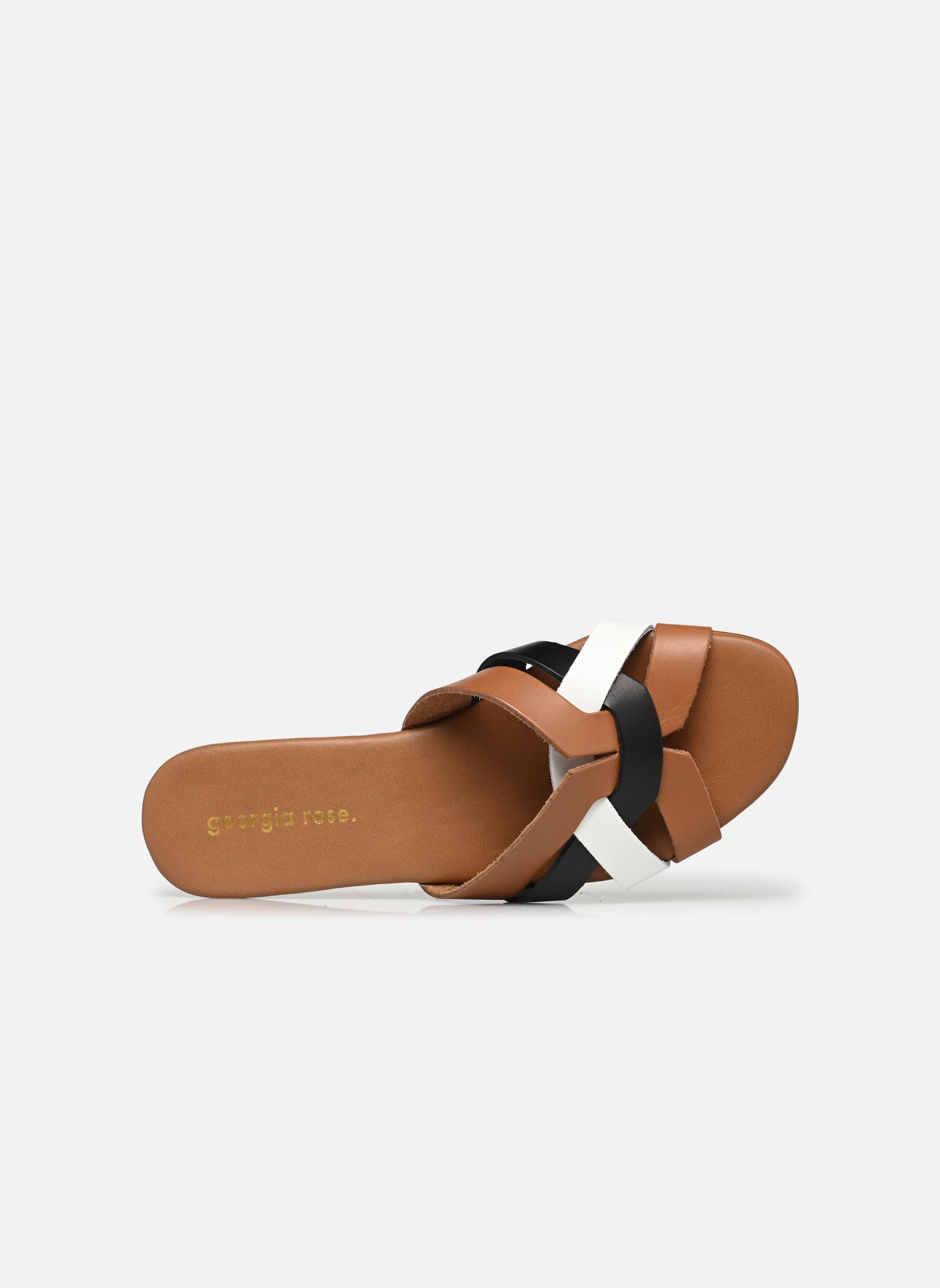 Mules et sabots Dialla - mules femme marron Georgia Rose Mules et sabots Dialla - mules femme marron COGNAC