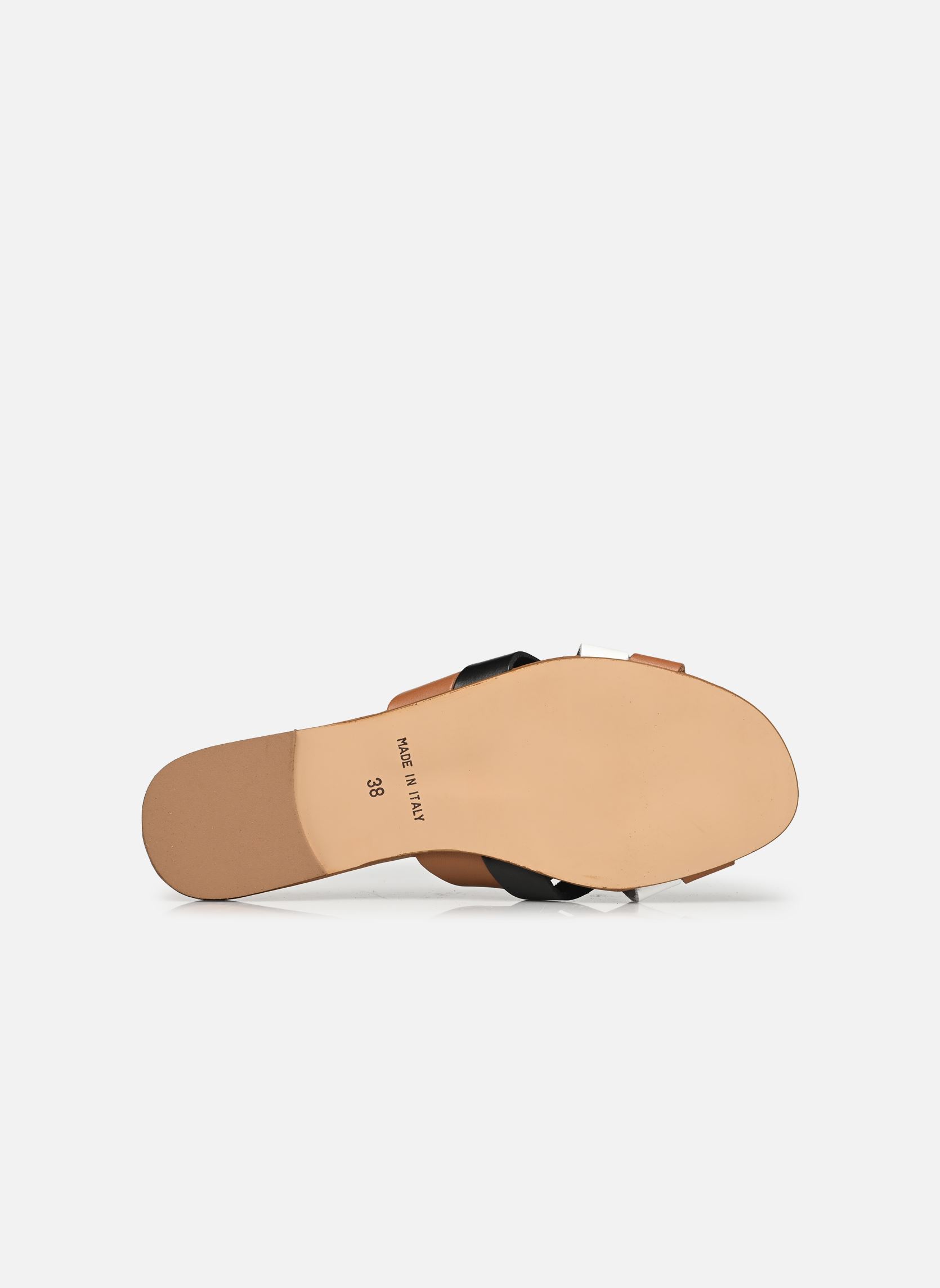 Mules et sabots Dialla - mules femme marron Georgia Rose Mules et sabots Dialla - mules femme marron COGNAC