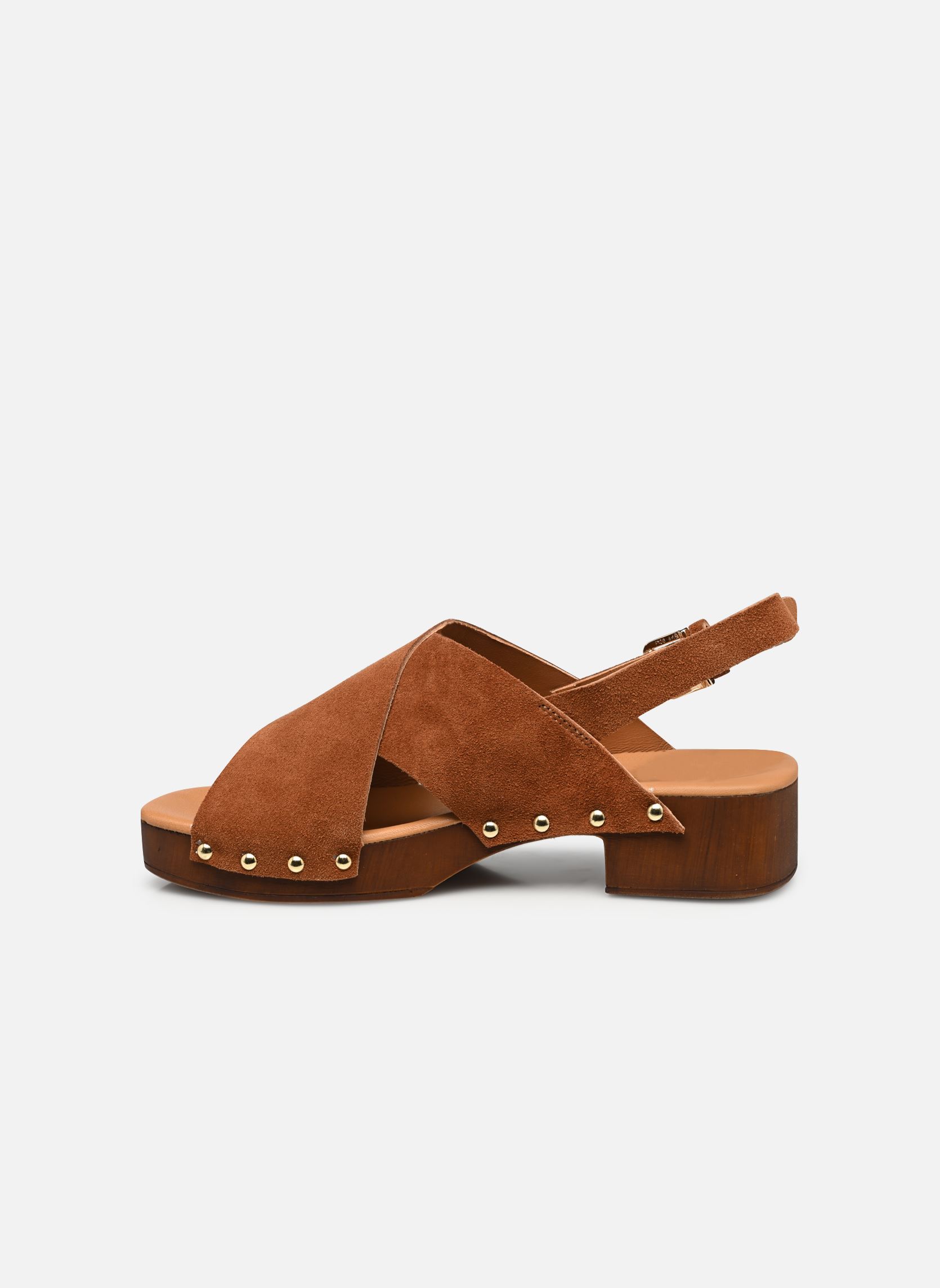 Flache Sandalen Dalia - sandales damen braun Georgia Rose Flache Sandalen Dalia - sandales damen braun COGNAC