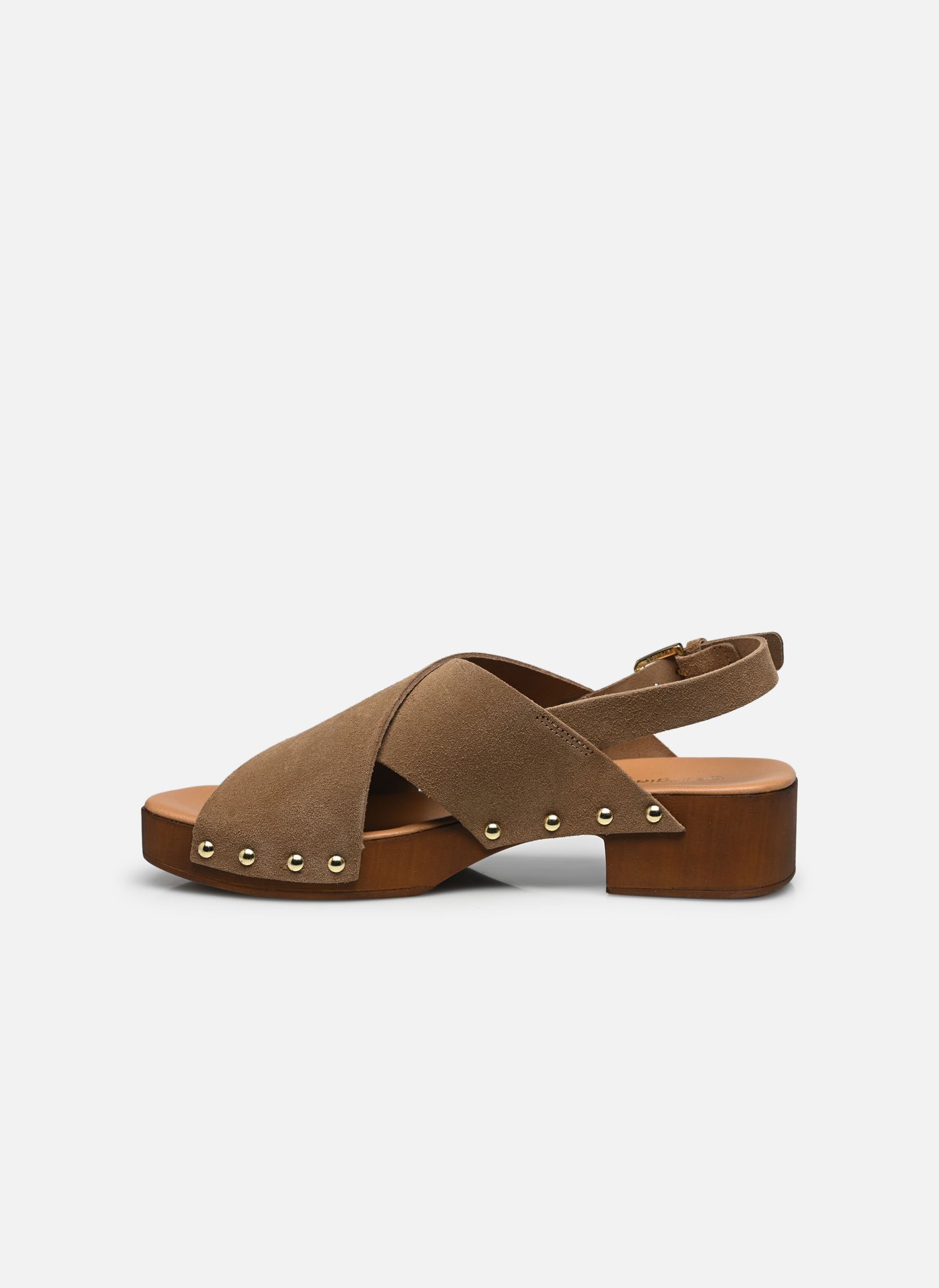 Platte sandalen Dalia - sandales dames beige Georgia Rose Platte sandalen Dalia - sandales dames beige BEIGE