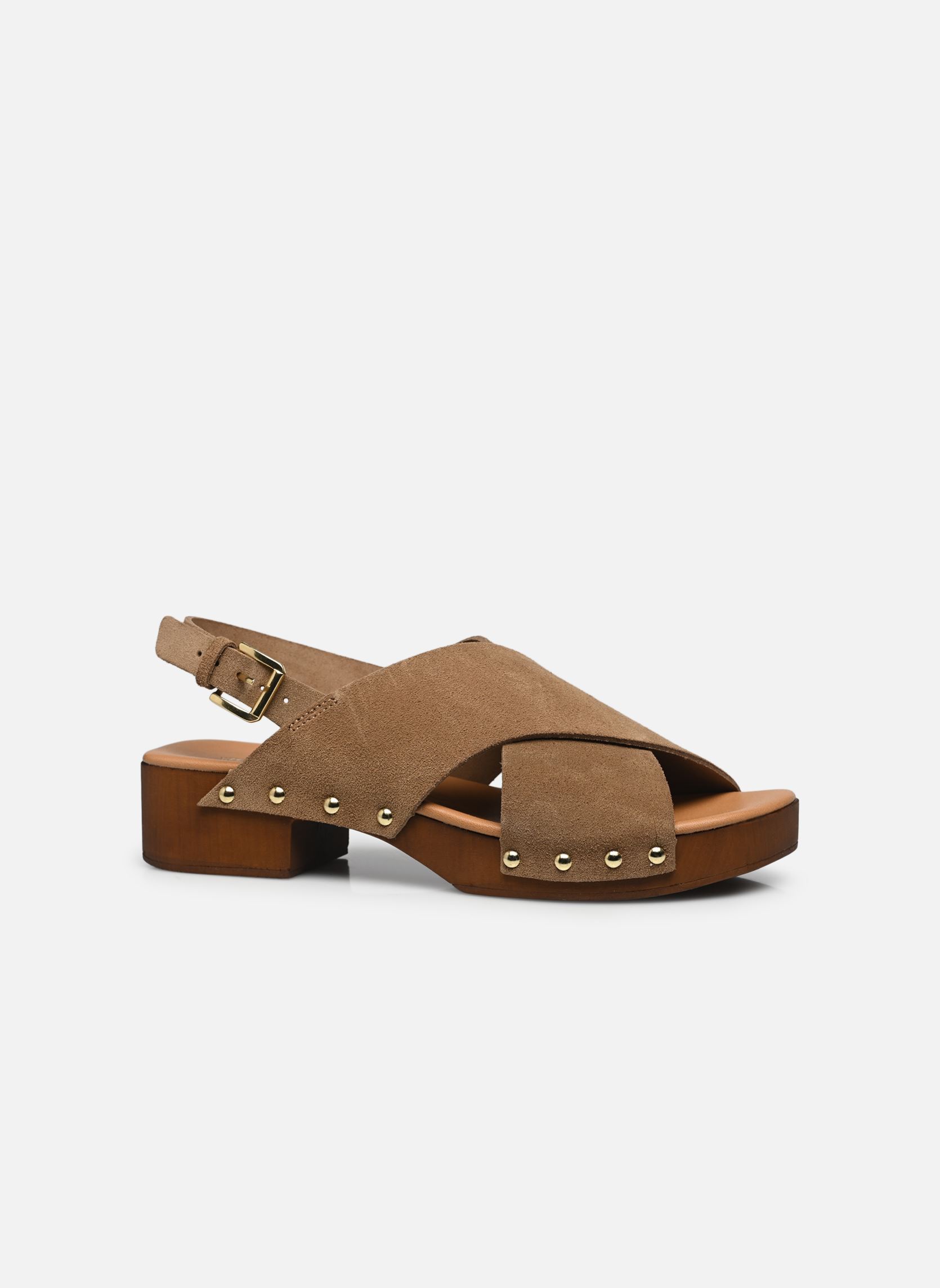 Platte sandalen Dalia - sandales dames beige Georgia Rose Platte sandalen Dalia - sandales dames beige BEIGE