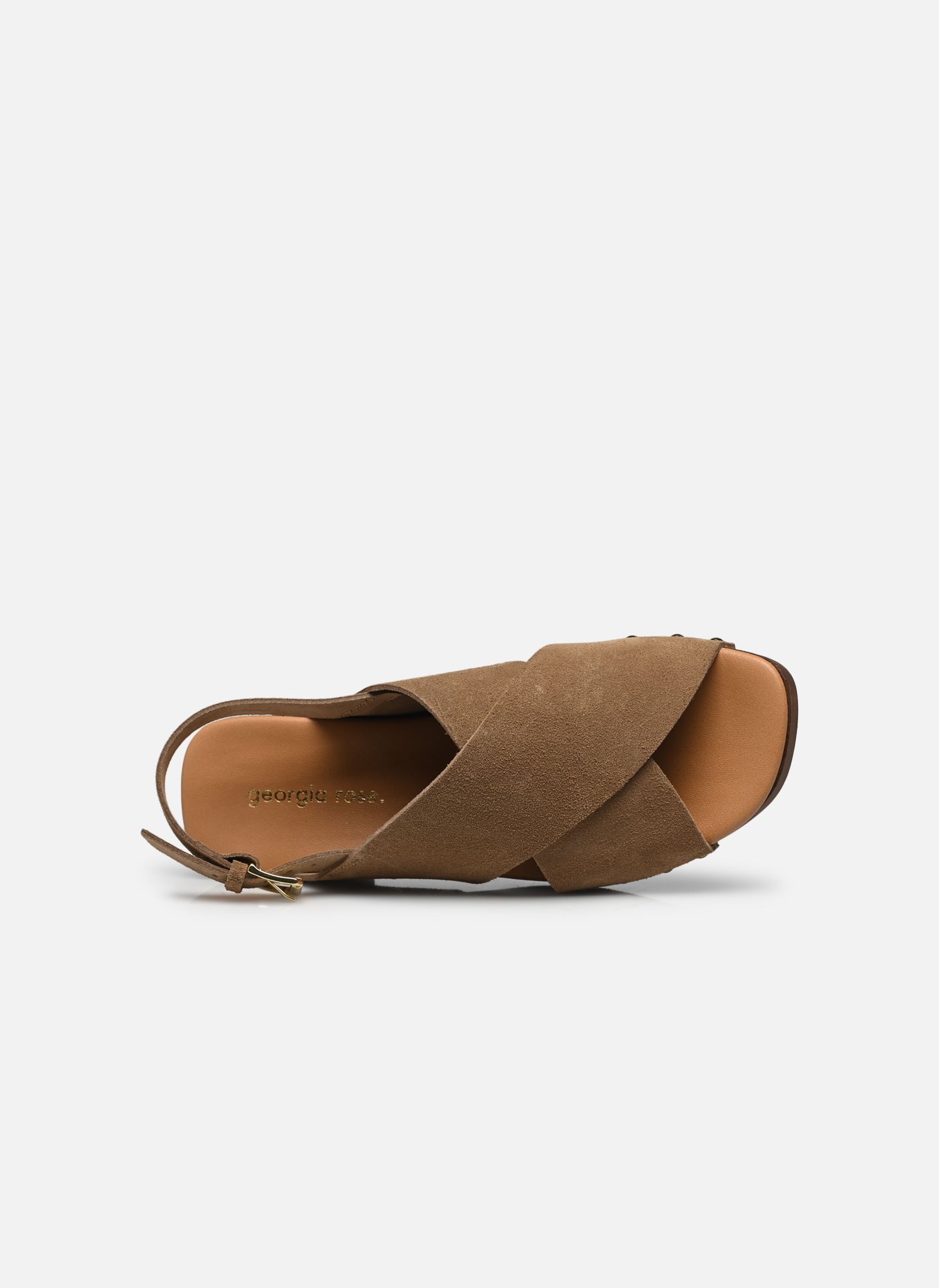 Platte sandalen Dalia - sandales dames beige Georgia Rose Platte sandalen Dalia - sandales dames beige BEIGE