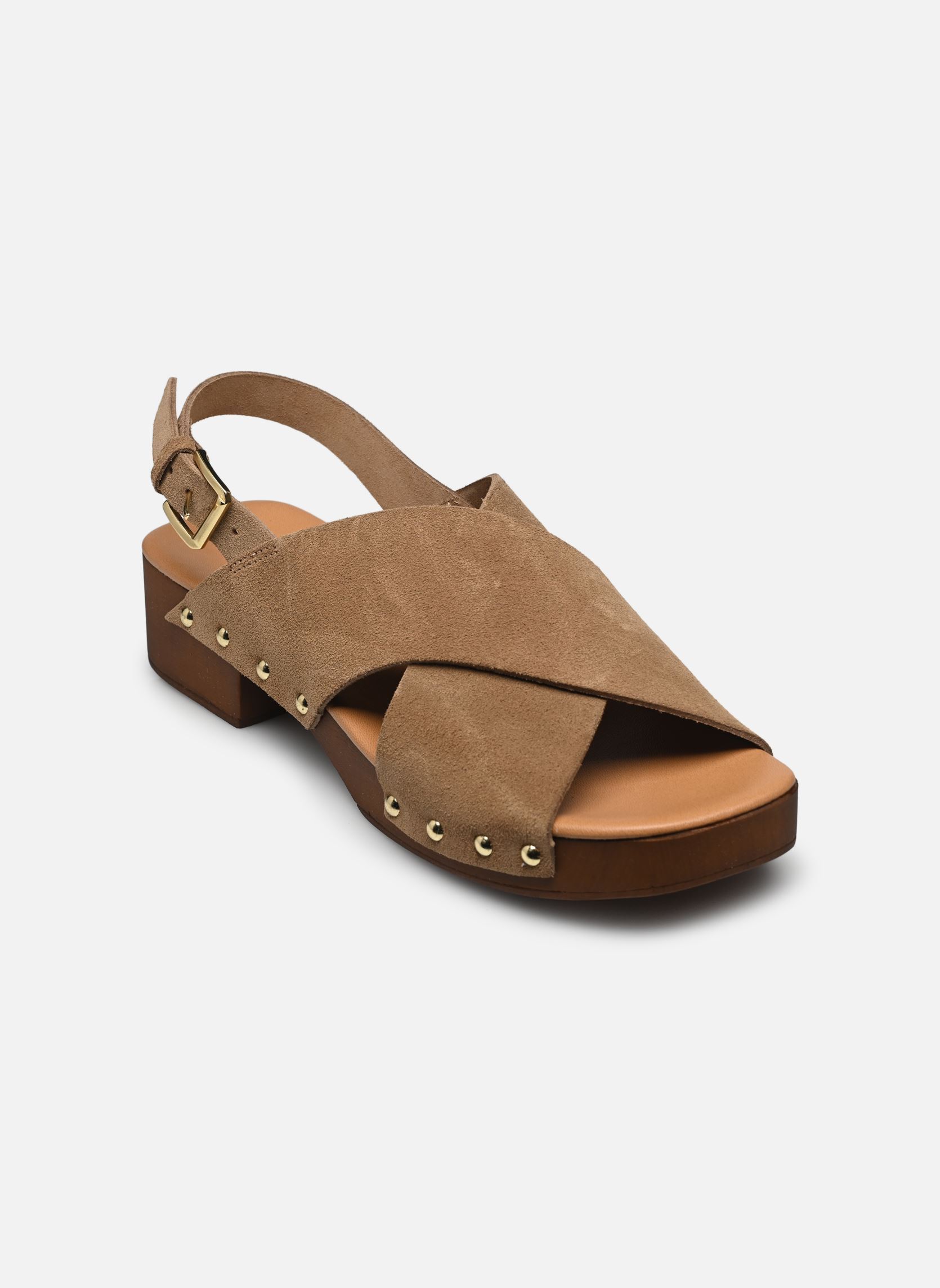 Platte sandalen Dalia - sandales dames beige Georgia Rose Platte sandalen Dalia - sandales dames beige BEIGE