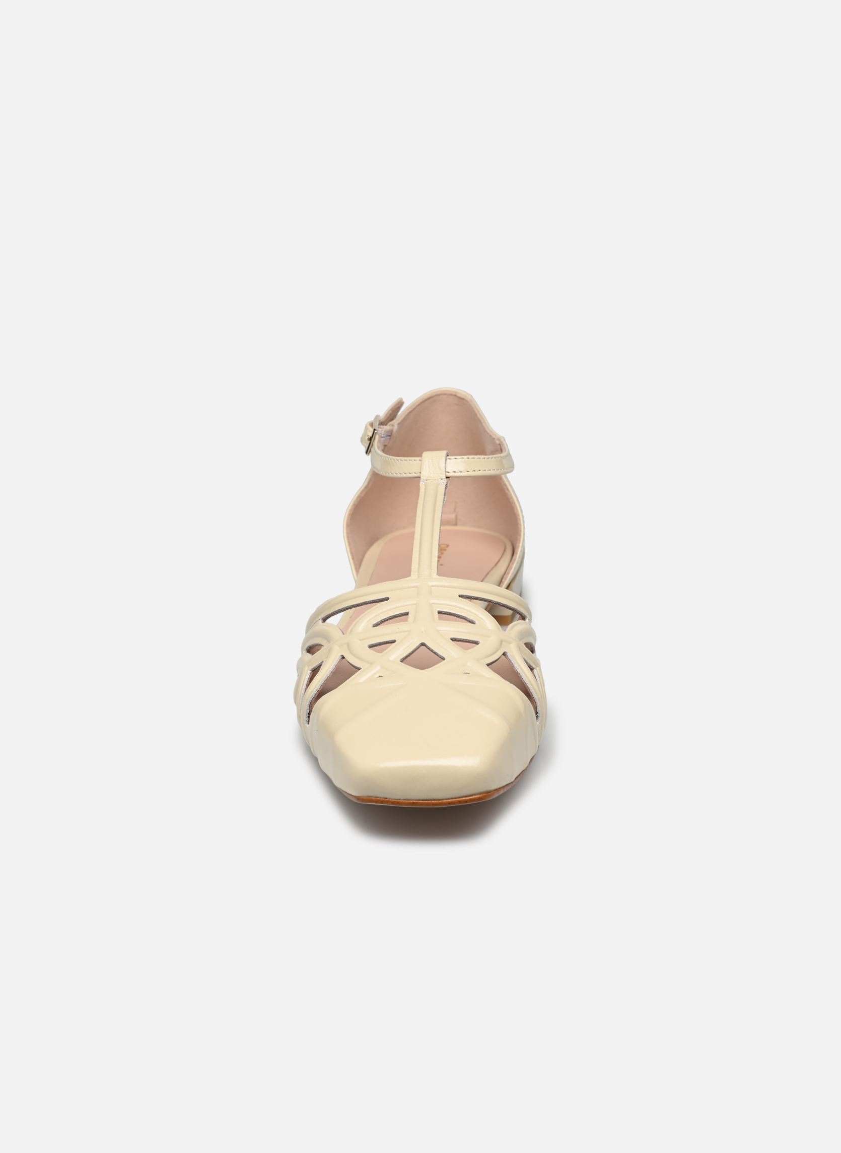 Scarpe charleston Almi donna bianco Georgia Rose Scarpe charleston Almi donna bianco ECRU