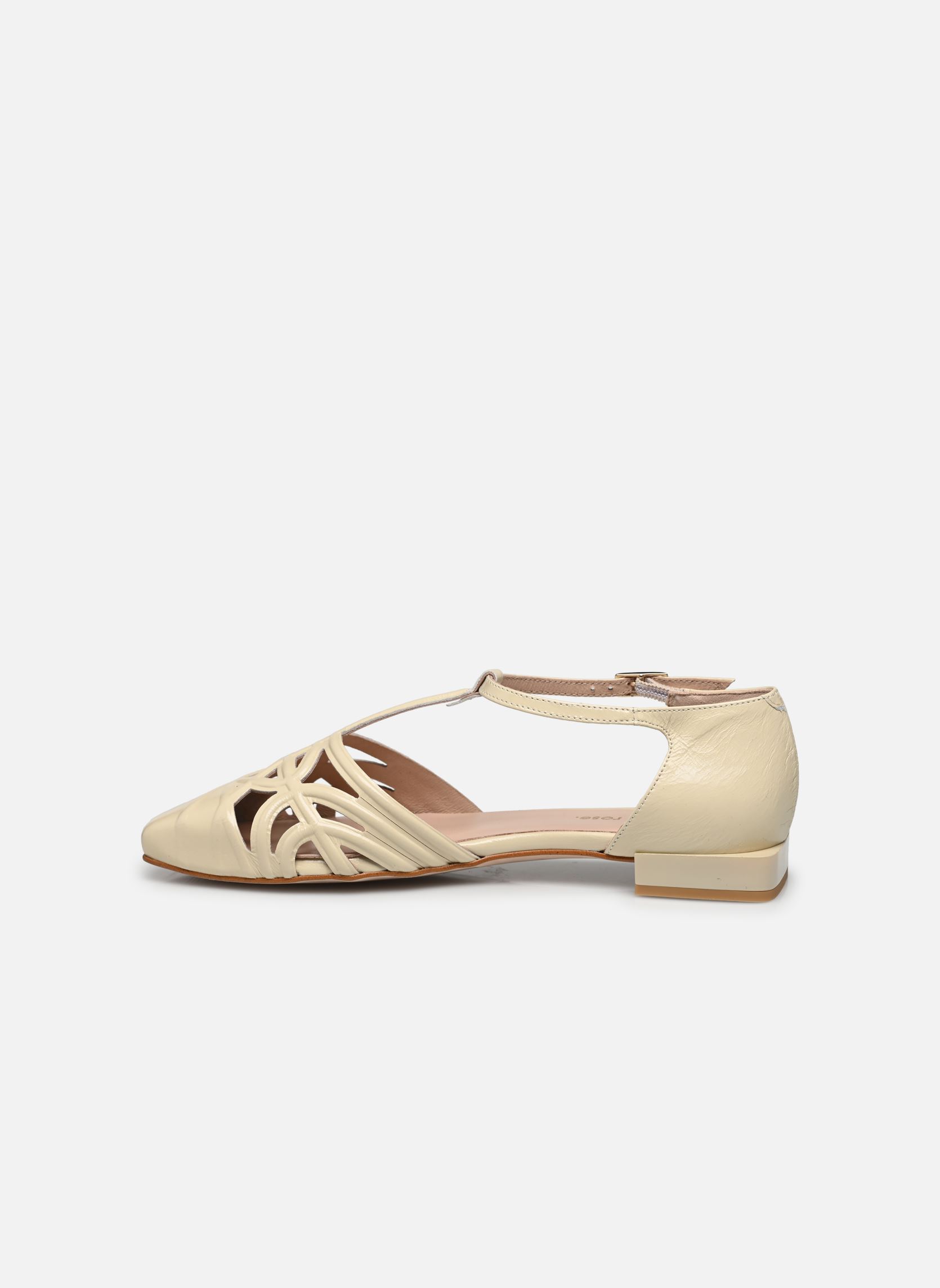 Scarpe charleston Almi donna bianco Georgia Rose Scarpe charleston Almi donna bianco ECRU