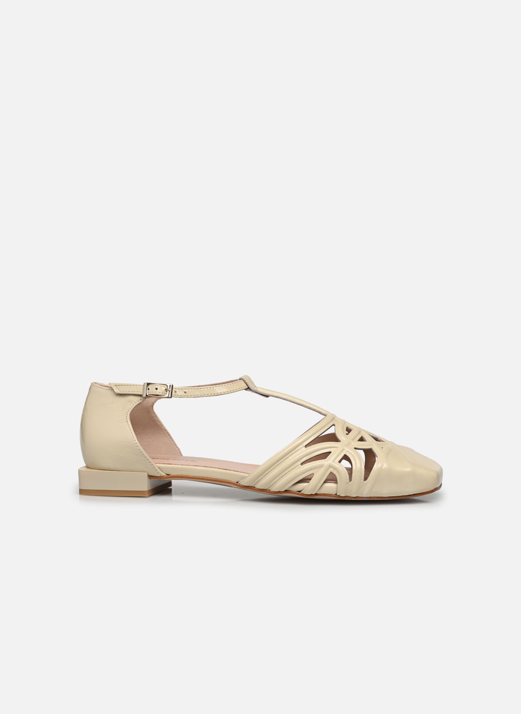 Scarpe charleston Almi donna bianco Georgia Rose Scarpe charleston Almi donna bianco ECRU