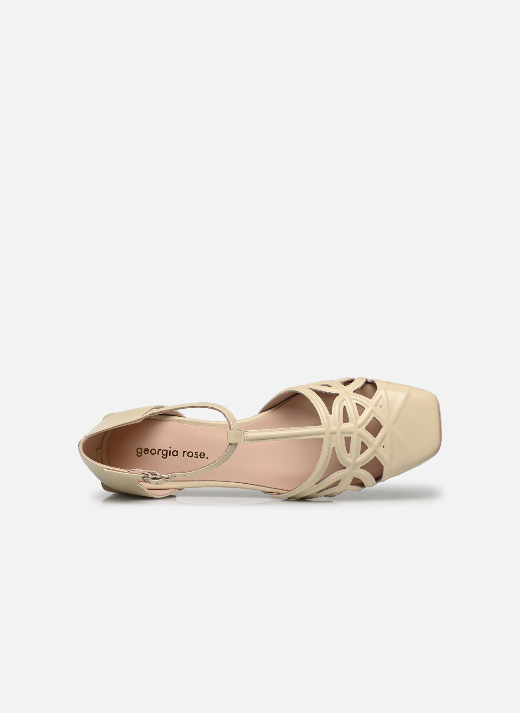 Scarpe charleston Almi donna bianco Georgia Rose Scarpe charleston Almi donna bianco ECRU
