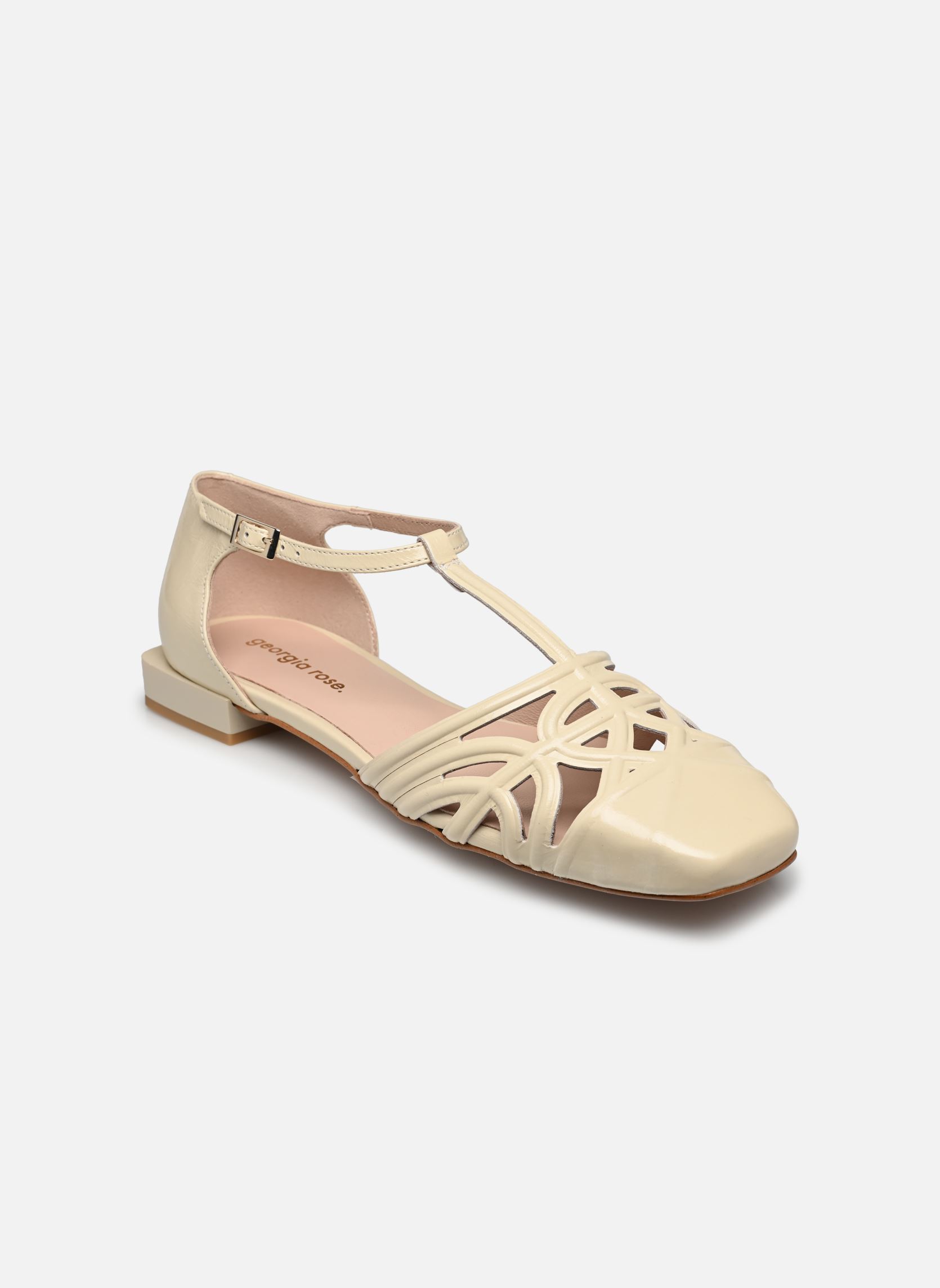 Scarpe charleston Almi donna bianco Georgia Rose Scarpe charleston Almi donna bianco ECRU