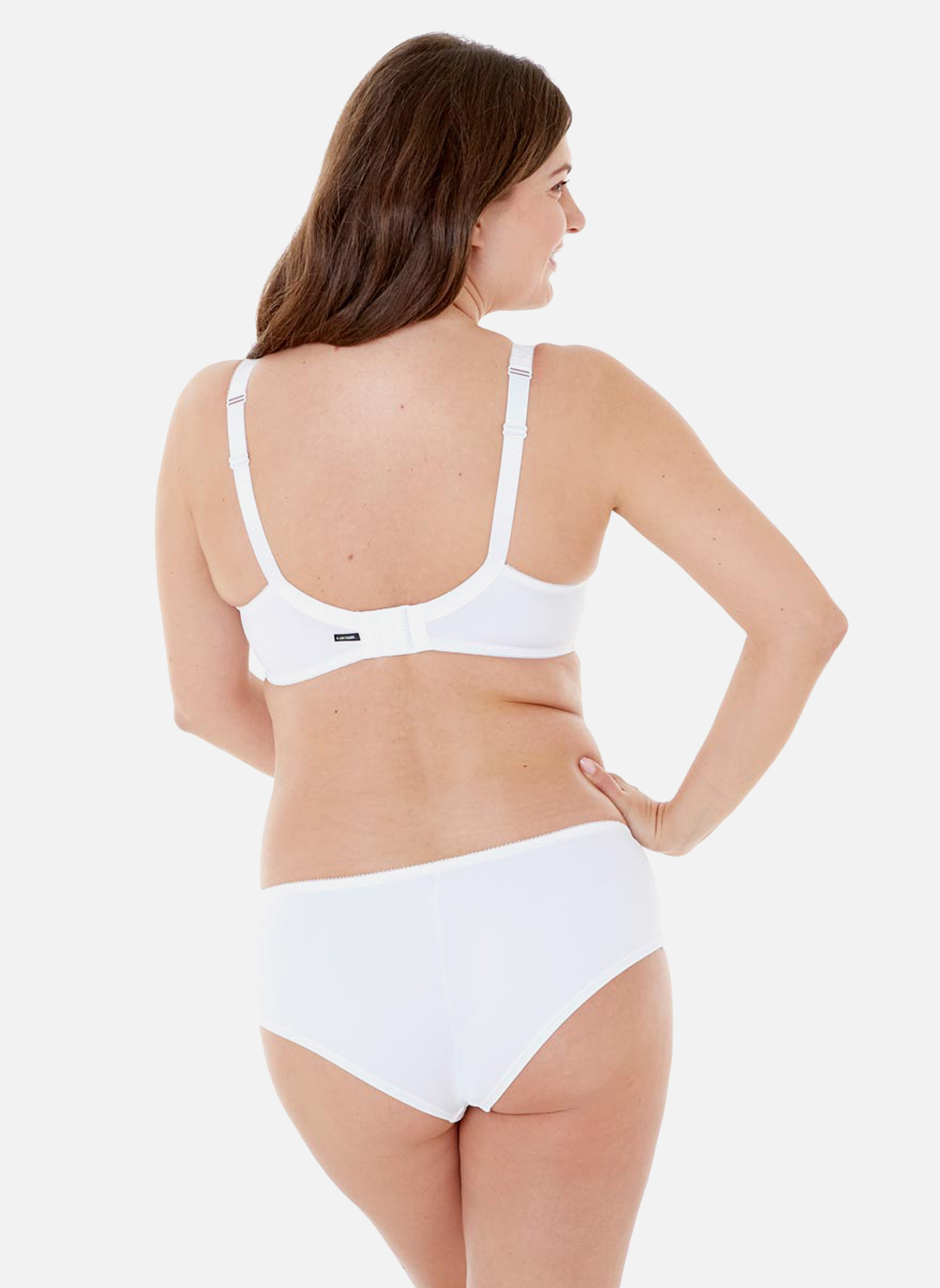Brassières blanc Pomm'Poire Brassières blanc Blanc