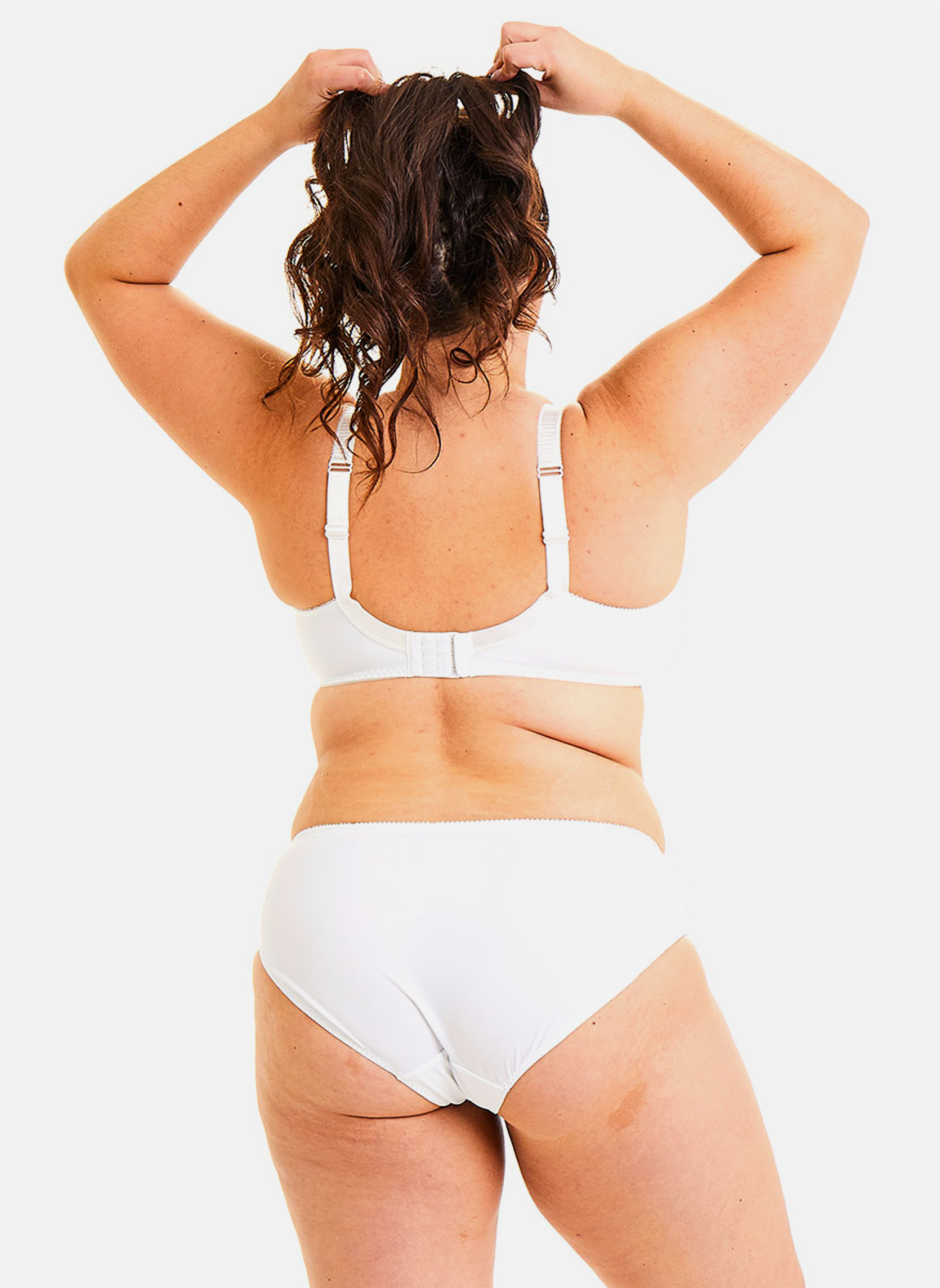 Brassières Soutien-gorge souple grand maintien blanc Elena femme blanc Pomm'Poire Brassières Soutien-gorge souple grand maintien blanc Elena femme blanc Blanc